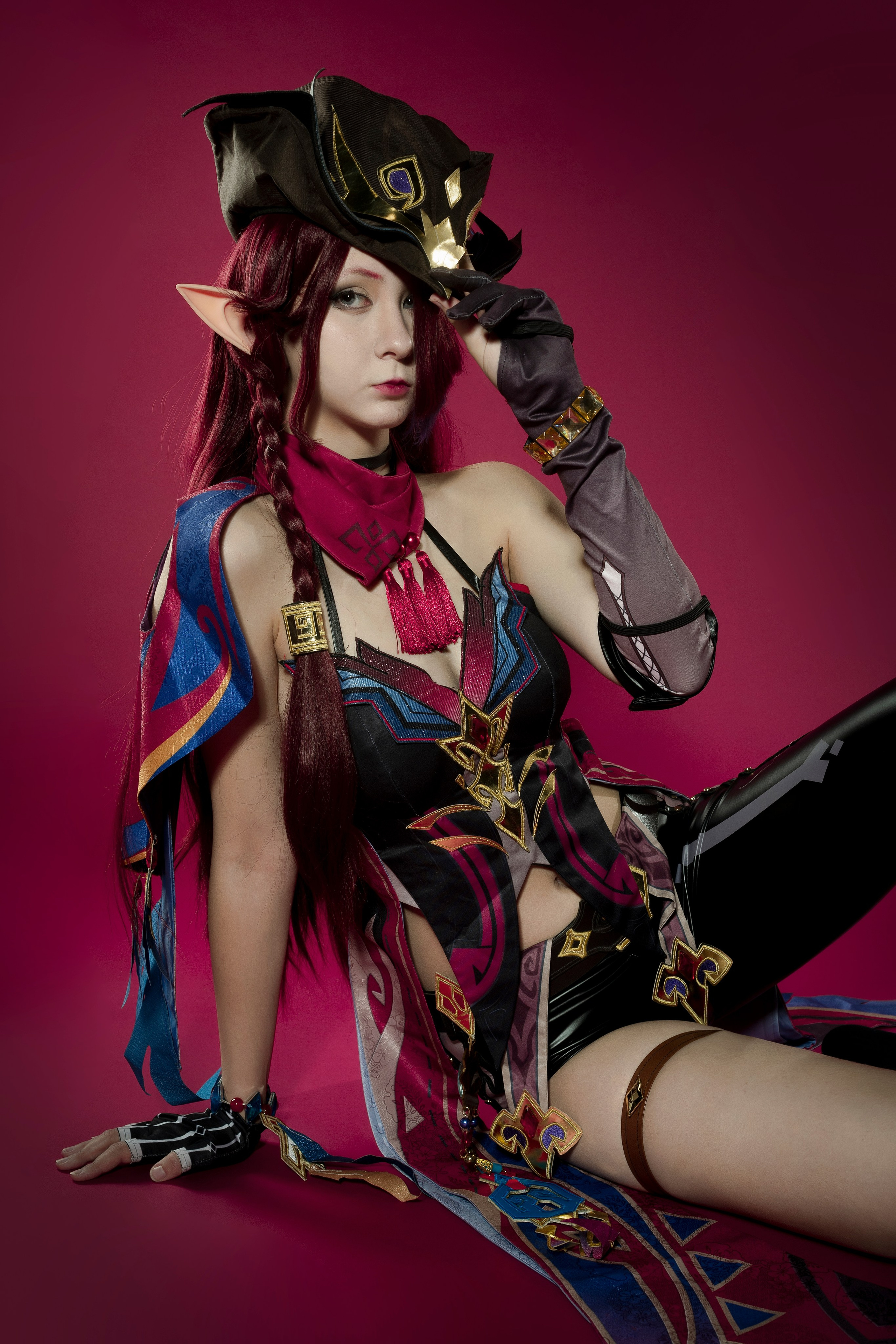 ФОТОСЕССИЯ В СТИЛЕ АНИМЕ «CHESCA». Фотограф