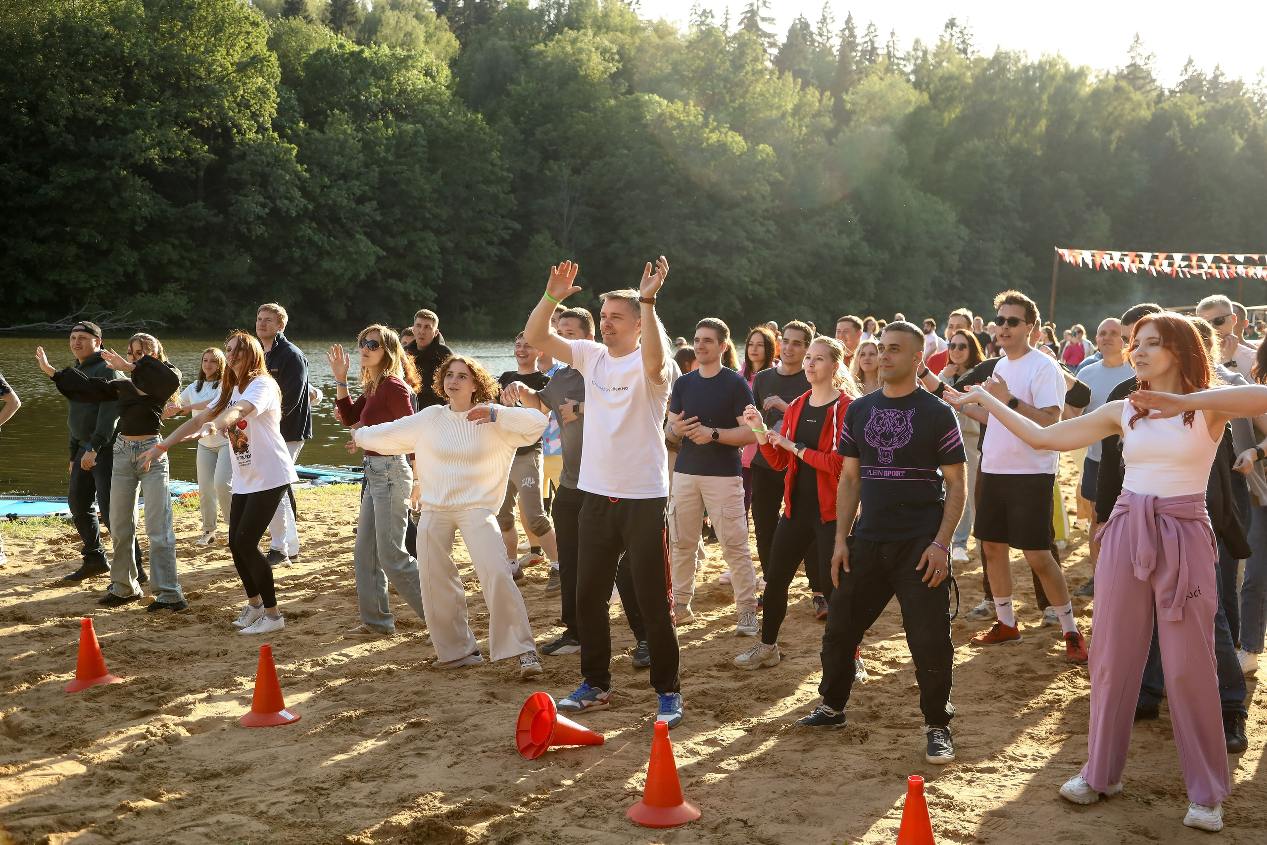 Летний корпоратив Arlight. Фотограф Антон Чупринин