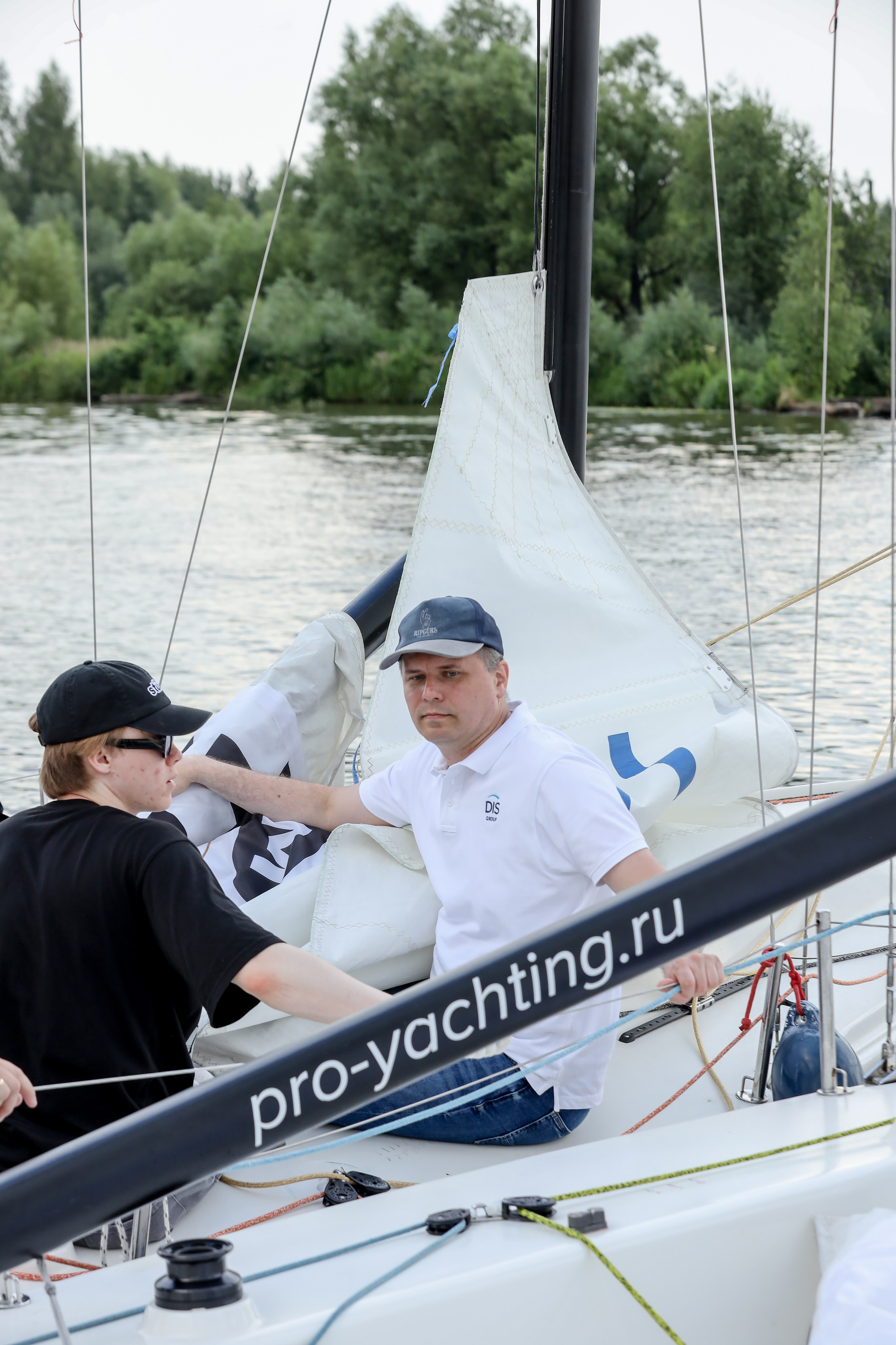 DIS регата2024. Фотограф Антон Чупринин