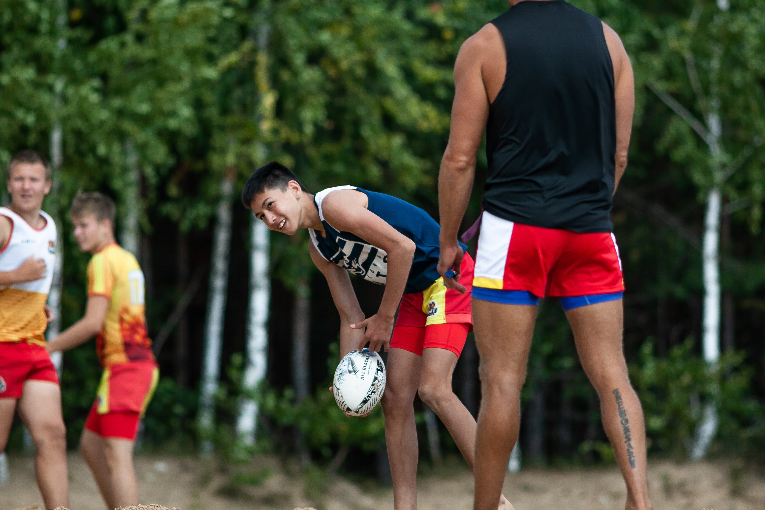 «Кубок «Молота» по пляжному Регби. Фотография