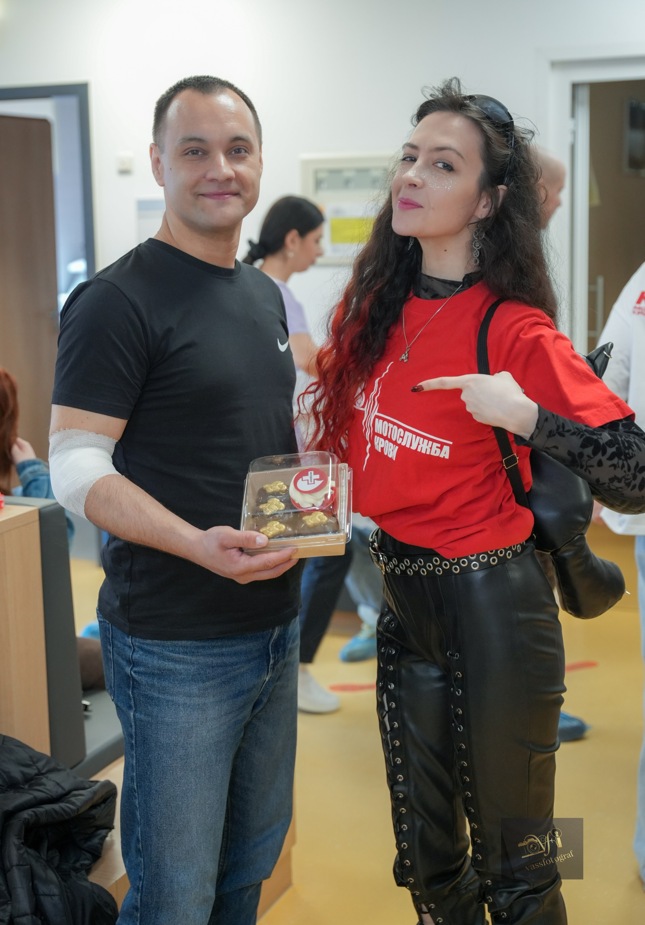 Мотодонор. VasSFotograF
