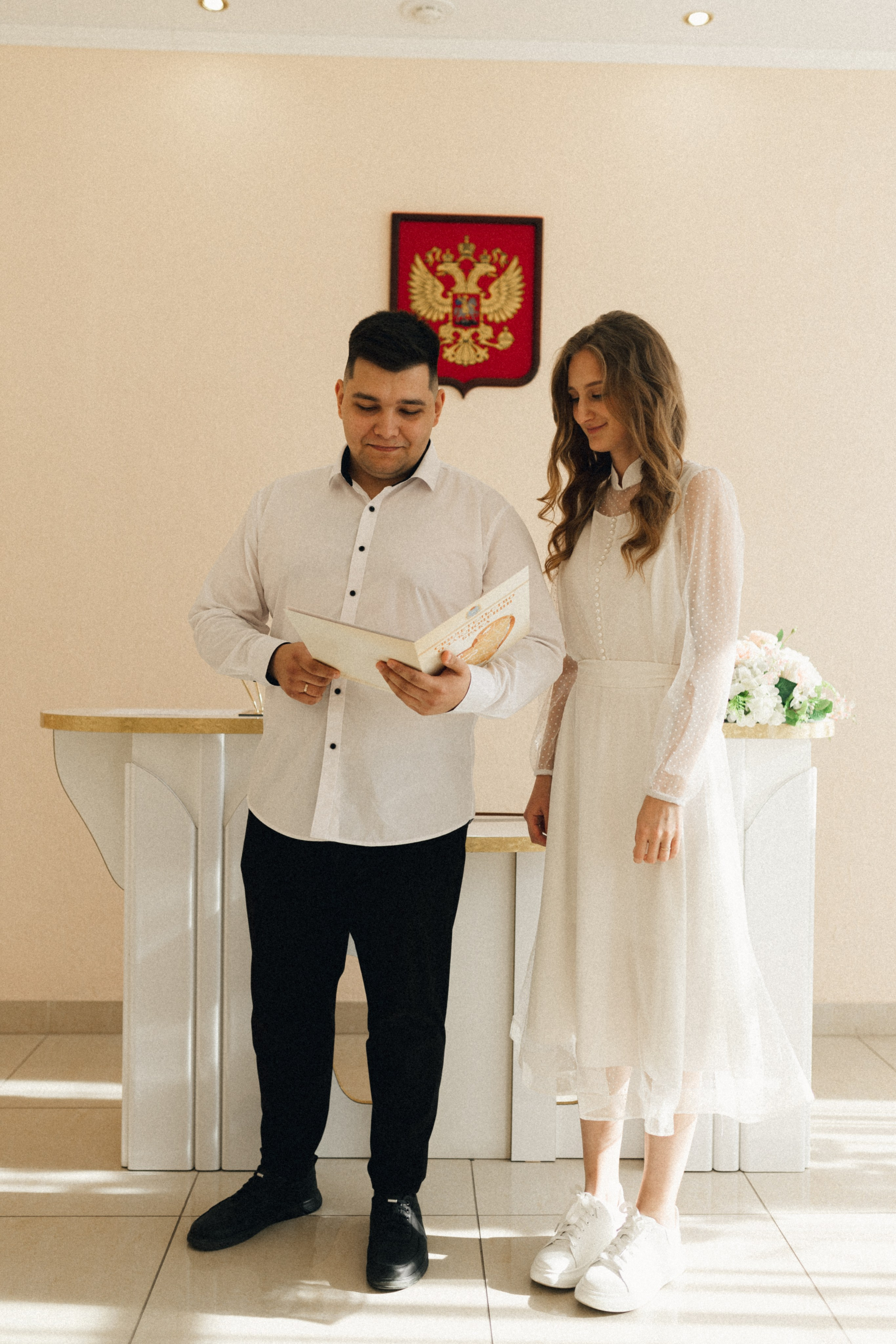 Юля и Игорь. Фотограф Полина Безрядина