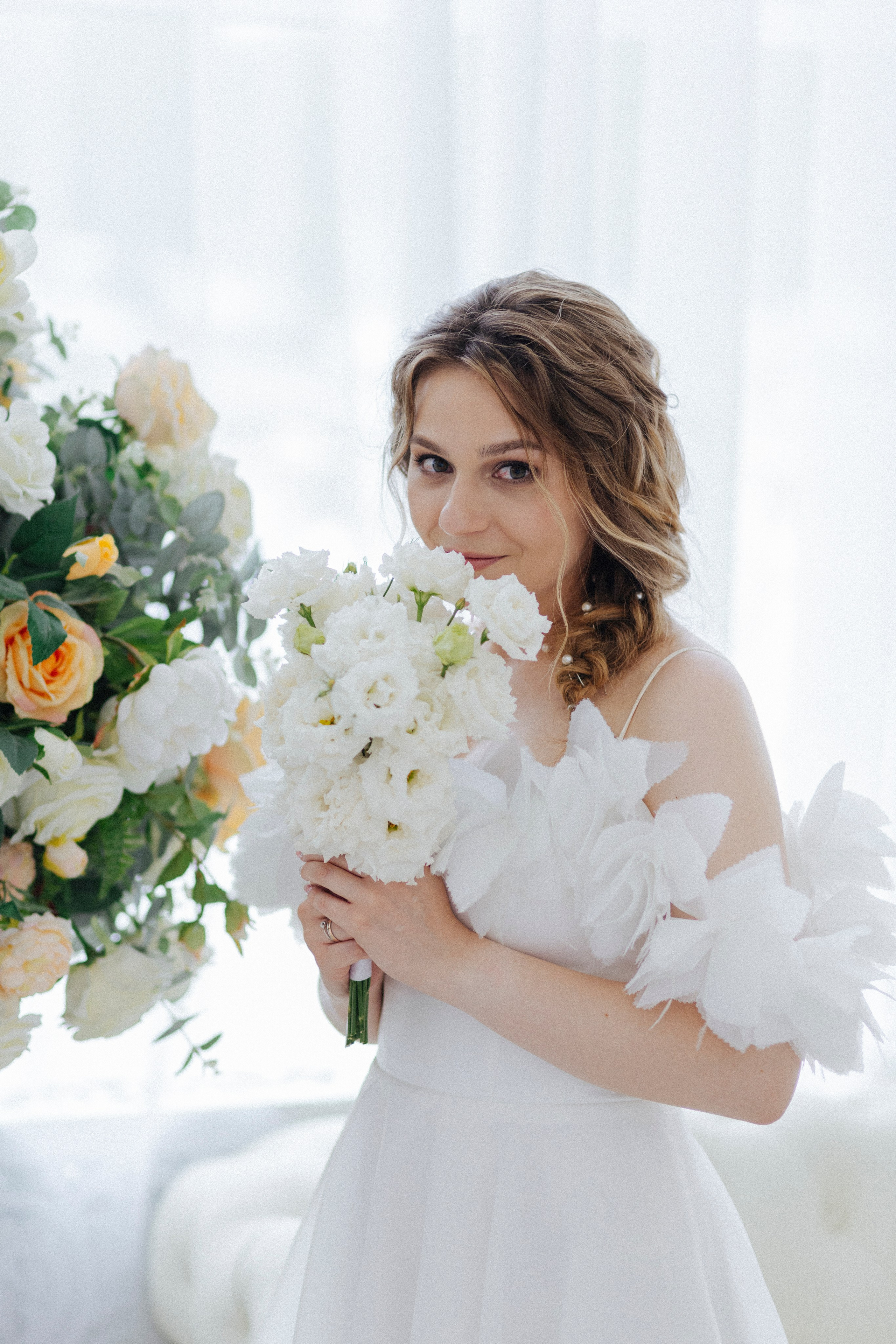 Свадьба Кирилла и Анны ЗАГС. Семейный и детский фотограф в Рязани Васюгова Мария