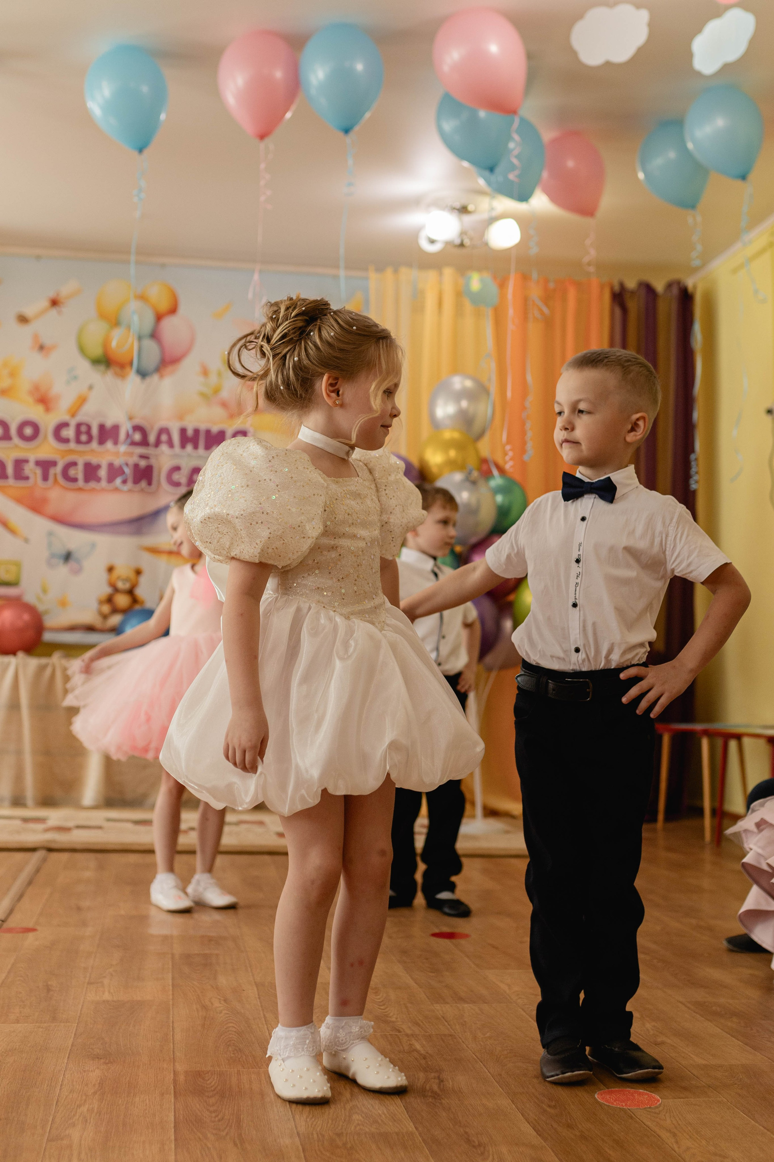 Выпускной в детском саду. Семейный и детский фотограф в Рязани Васюгова Мария