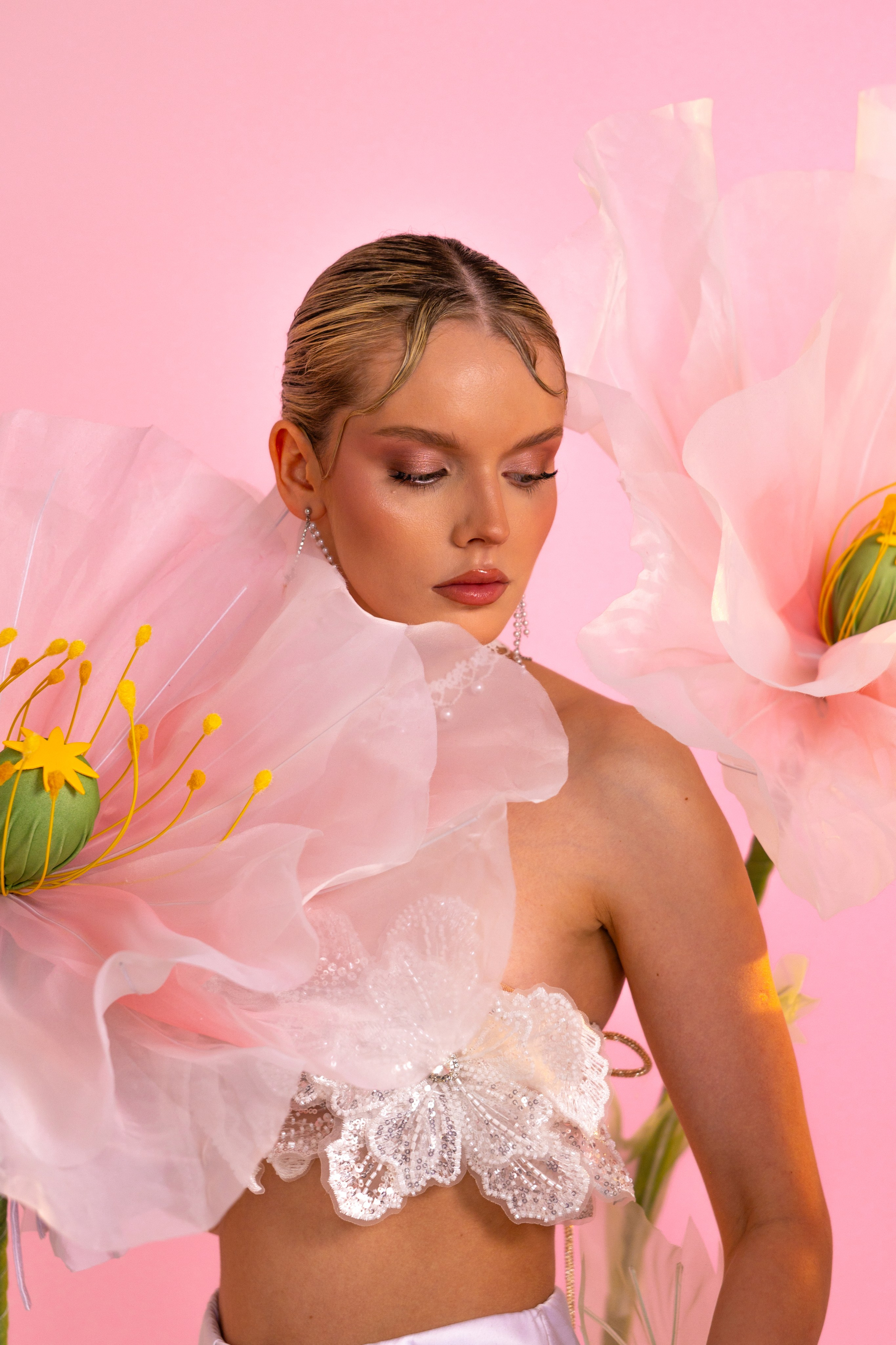 Женский портрет. Фотограф в Москве Зябченко Екатерина. Съемки беременности, love story, семейный, портреты в студии и на улице