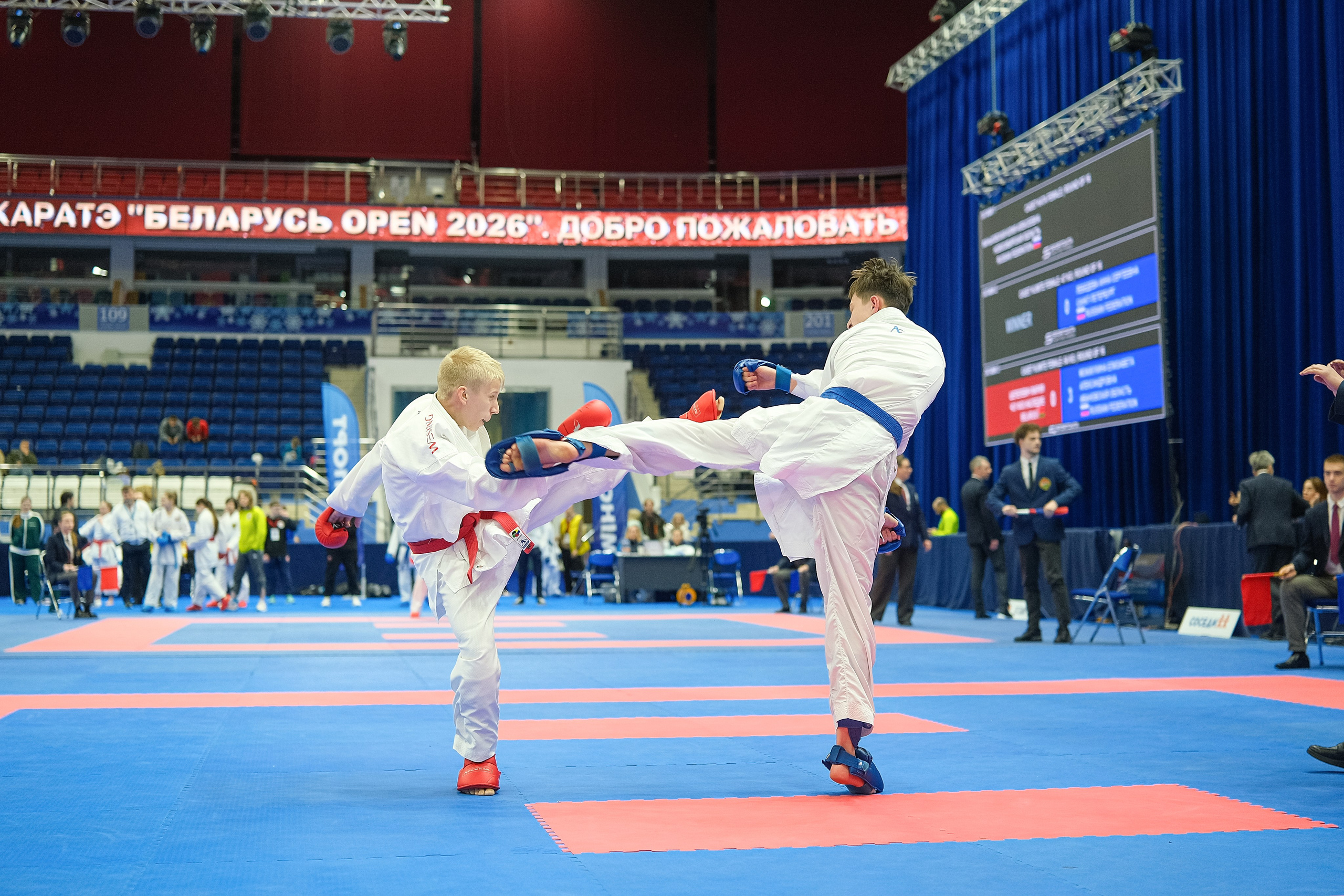 Международный турнир по карате «Belarus Open». Https://www.instagram.com/paparrazzio