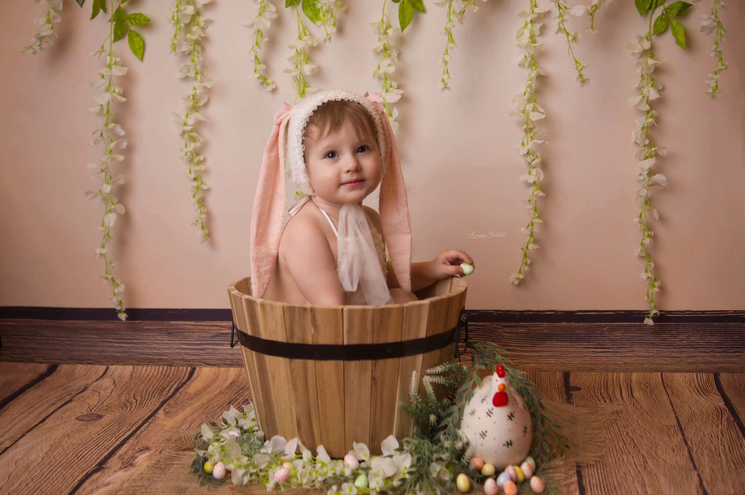 Тематические фотопроекты для детей. Профессиональный фотограф новорожденных Ксения Бортник