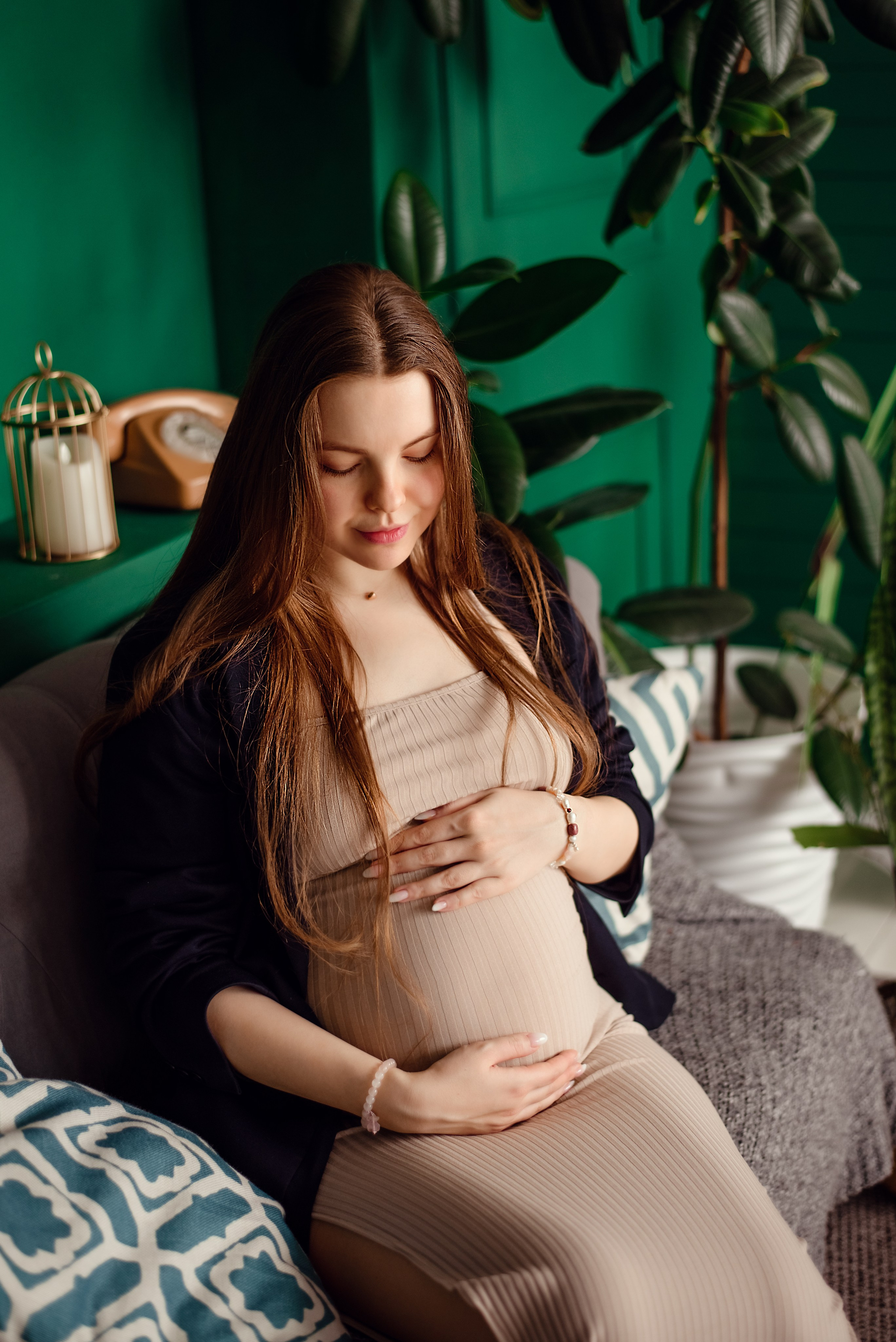 Беременность. Фотограф новорожденных во Владимире Анастасия Воробьева