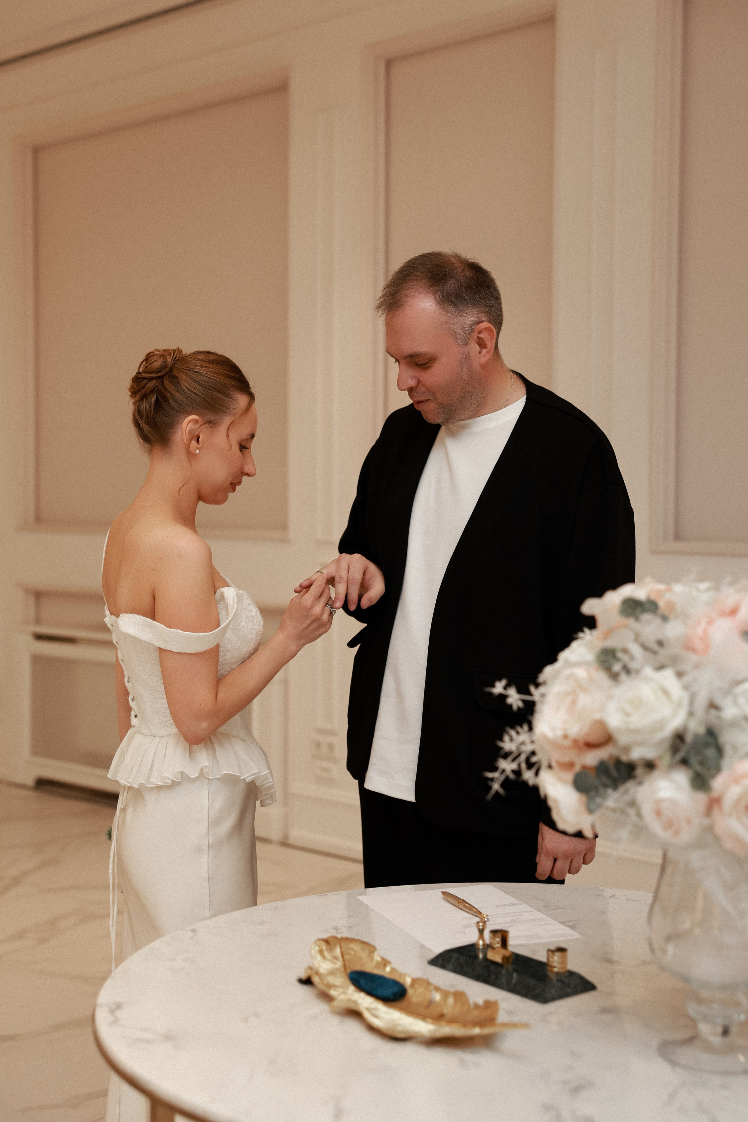 «Happy end» — Ксения и Антон. Свадебный и семейный фотограф в Москве Ломова Ирина