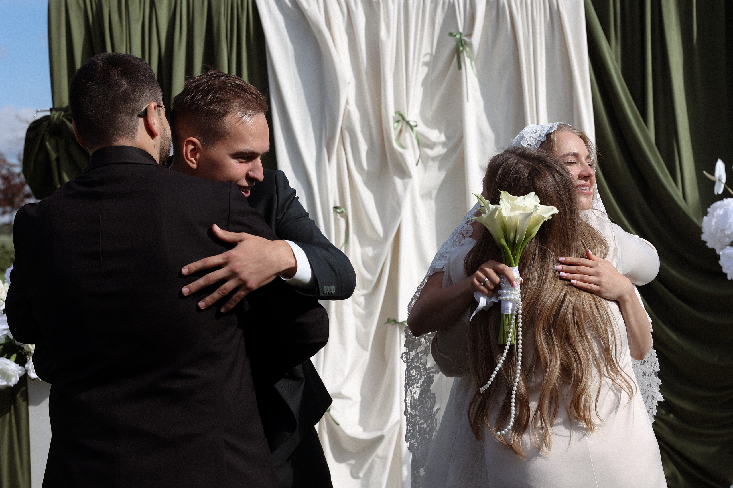 «Все начинается с любви!» — Мария и Михаил. Свадебный и семейный фотограф в Москве Ломова Ирина
