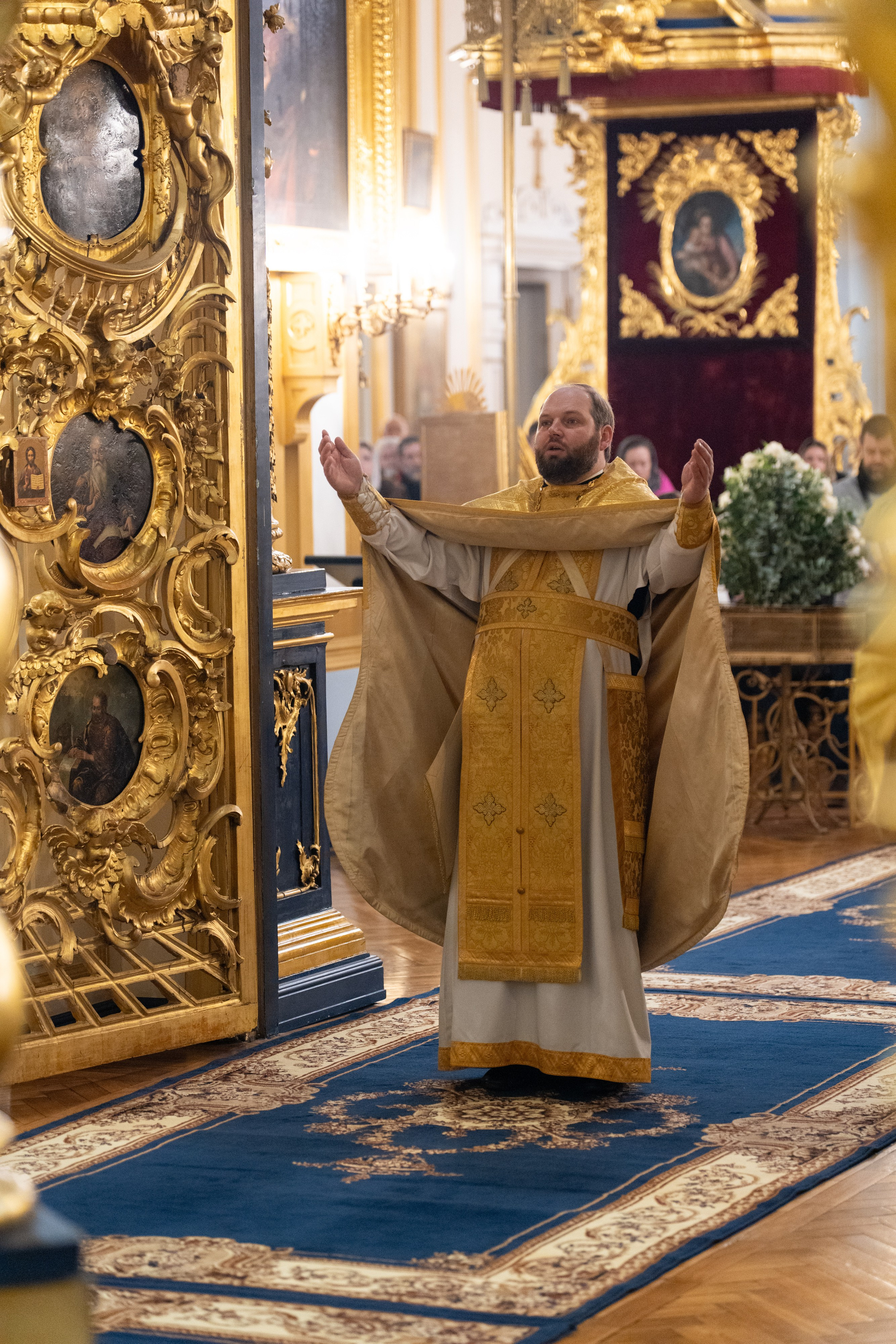 Неделя 28-я по Пятидесятнице. Преподобного Патапия. НИКОЛО-БОГОЯВЛЕНСКИЙ МОРСКОЙ СОБОР