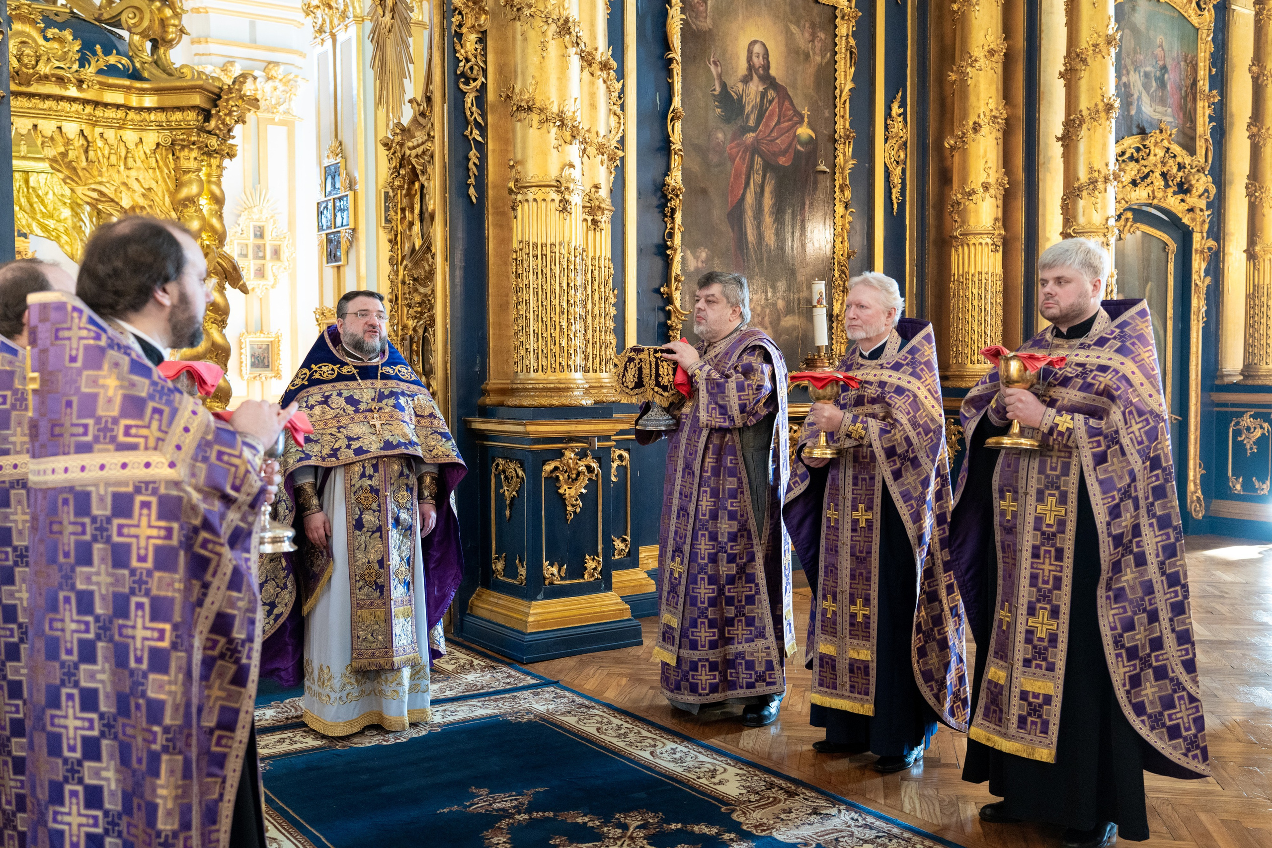 Неделя 3-я Великого поста, Крестопоклонная. НИКОЛО-БОГОЯВЛЕНСКИЙ МОРСКОЙ СОБОР