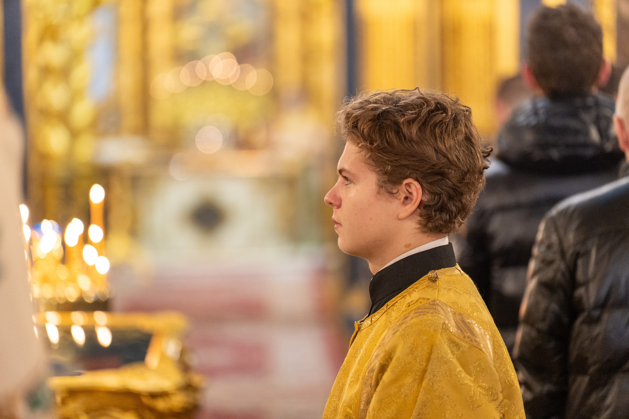 Неделя 22-я по Пятидесятнице. Мч. Нестора Солунского. Прп. Нестора Летописца, Печерского, в Ближних пещерах. НИКОЛО-БОГОЯВЛЕНСКИЙ МОРСКОЙ СОБОР