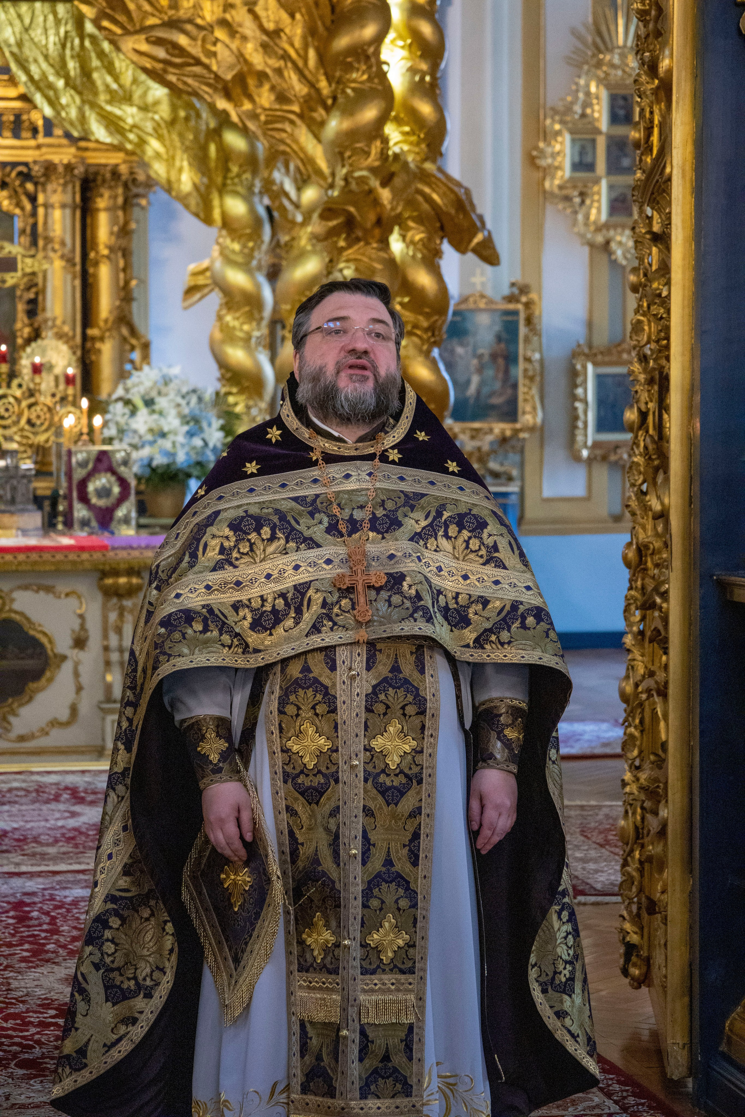 ВЕЛИКИЙ ЧЕТВЕРГ. ВОСПОМИНАНИЕ ТАЙНОЙ ВЕЧЕРИ. НИКОЛО-БОГОЯВЛЕНСКИЙ МОРСКОЙ СОБОР