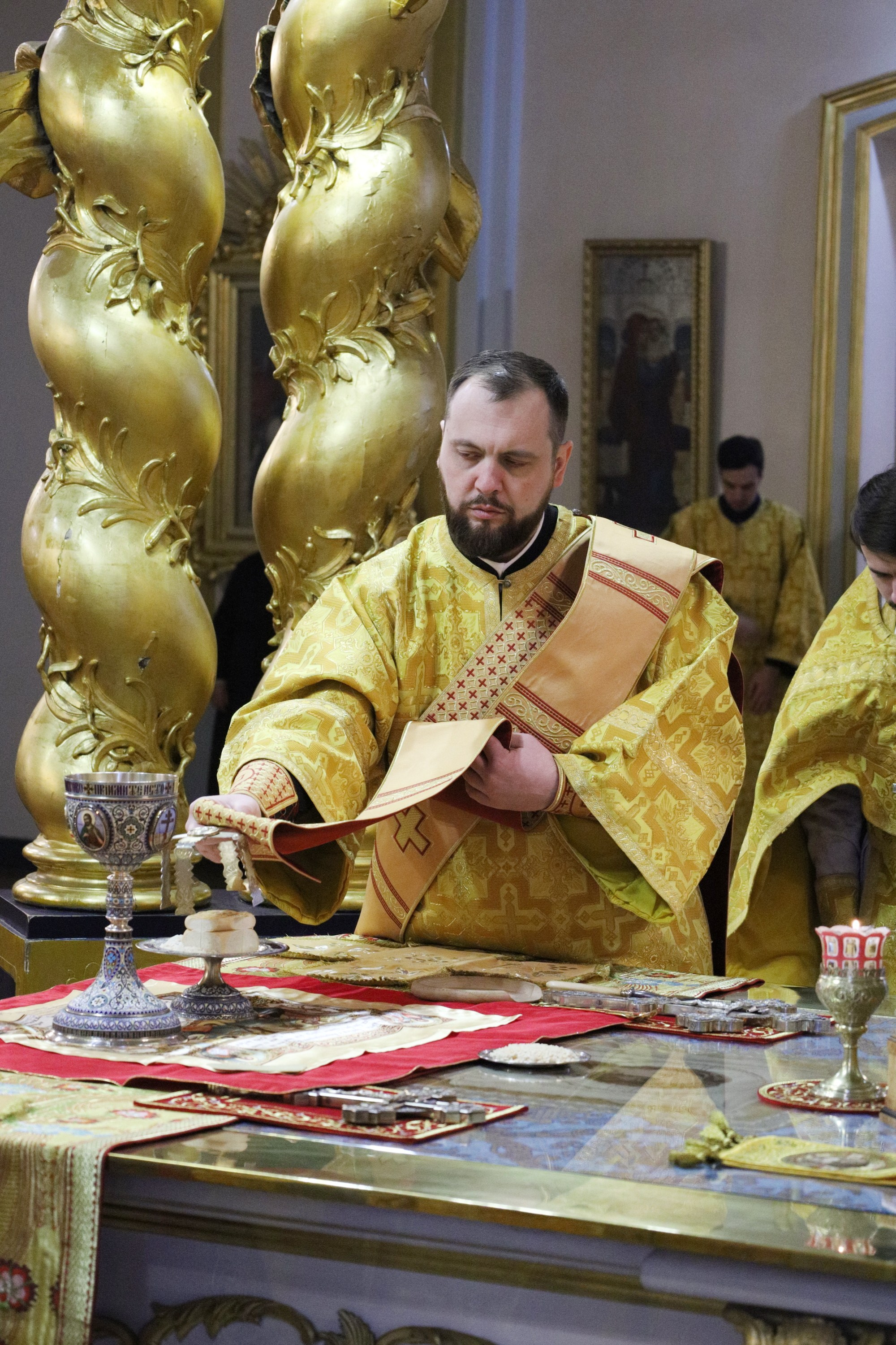 НЕДЕЛЯ 23-Я ПО ПЯТИДЕСЯТНИЦЕ. НИКОЛО-БОГОЯВЛЕНСКИЙ МОРСКОЙ СОБОР