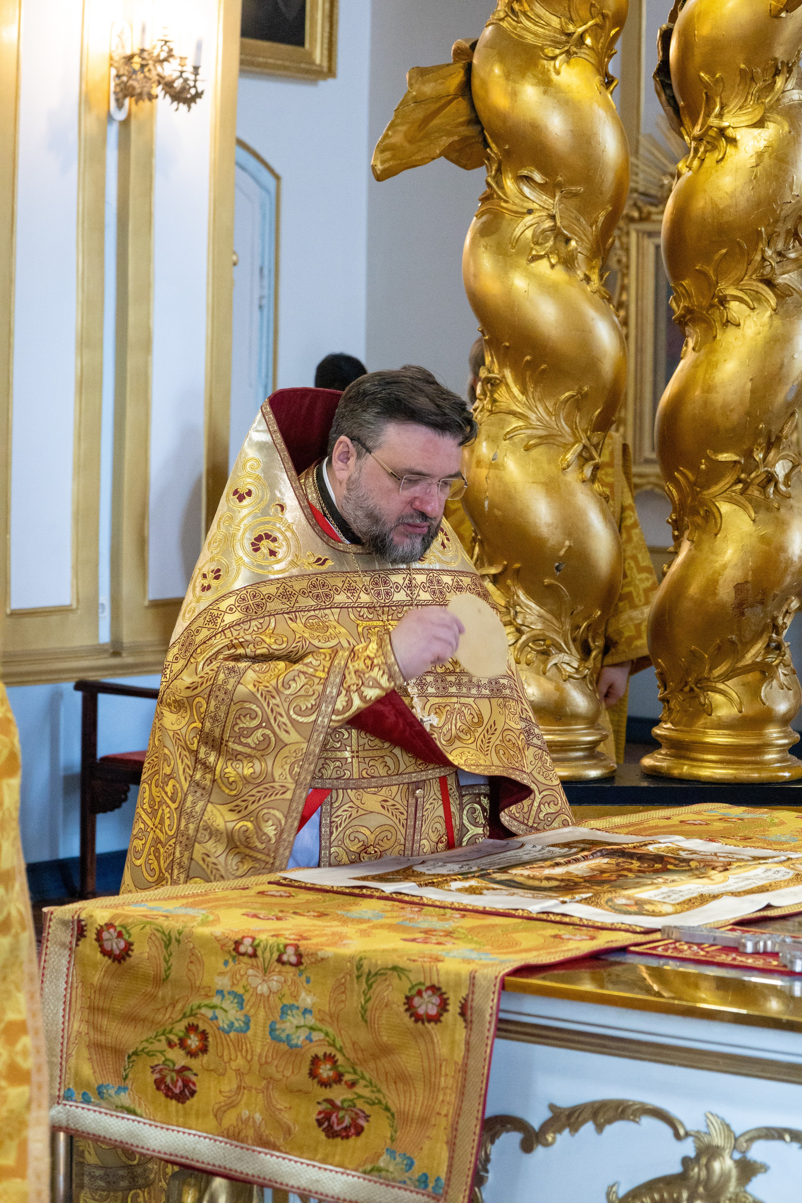 НЕДЕЛЯ 2-Я ПО ПЯТИДЕСЯТНИЦЕ. ВСЕХ СВЯТЫХ, В ЗЕМЛЕ РУССКОЙ ПРОСИЯВШИХ. НИКОЛО-БОГОЯВЛЕНСКИЙ МОРСКОЙ СОБОР