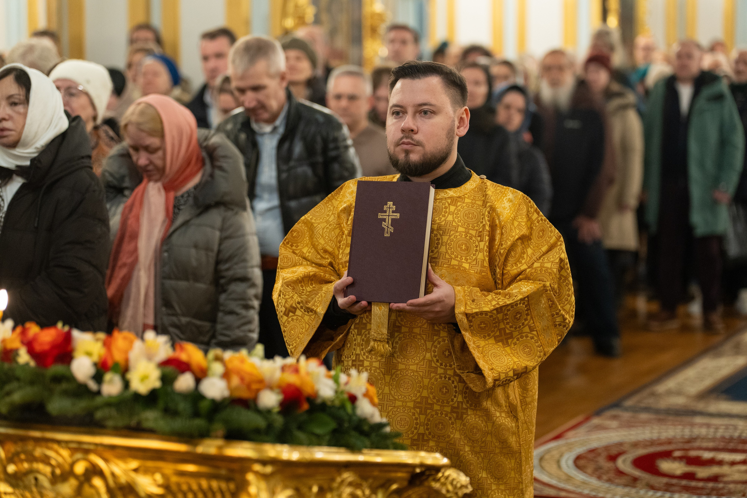 Праздничное бдение. НИКОЛО-БОГОЯВЛЕНСКИЙ МОРСКОЙ СОБОР