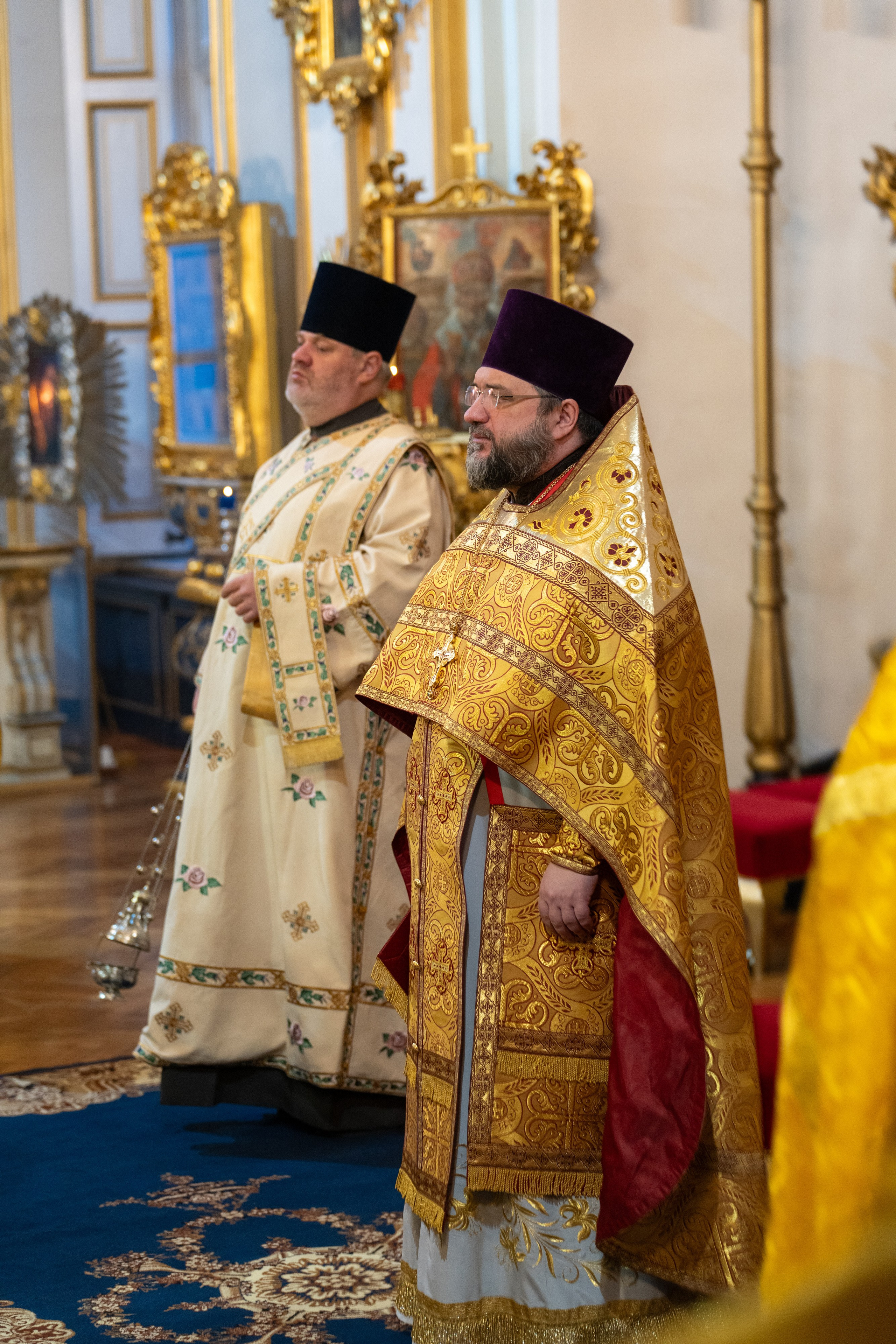 Неделя 29-я по Пятидесятнице, святых праотец. НИКОЛО-БОГОЯВЛЕНСКИЙ МОРСКОЙ СОБОР