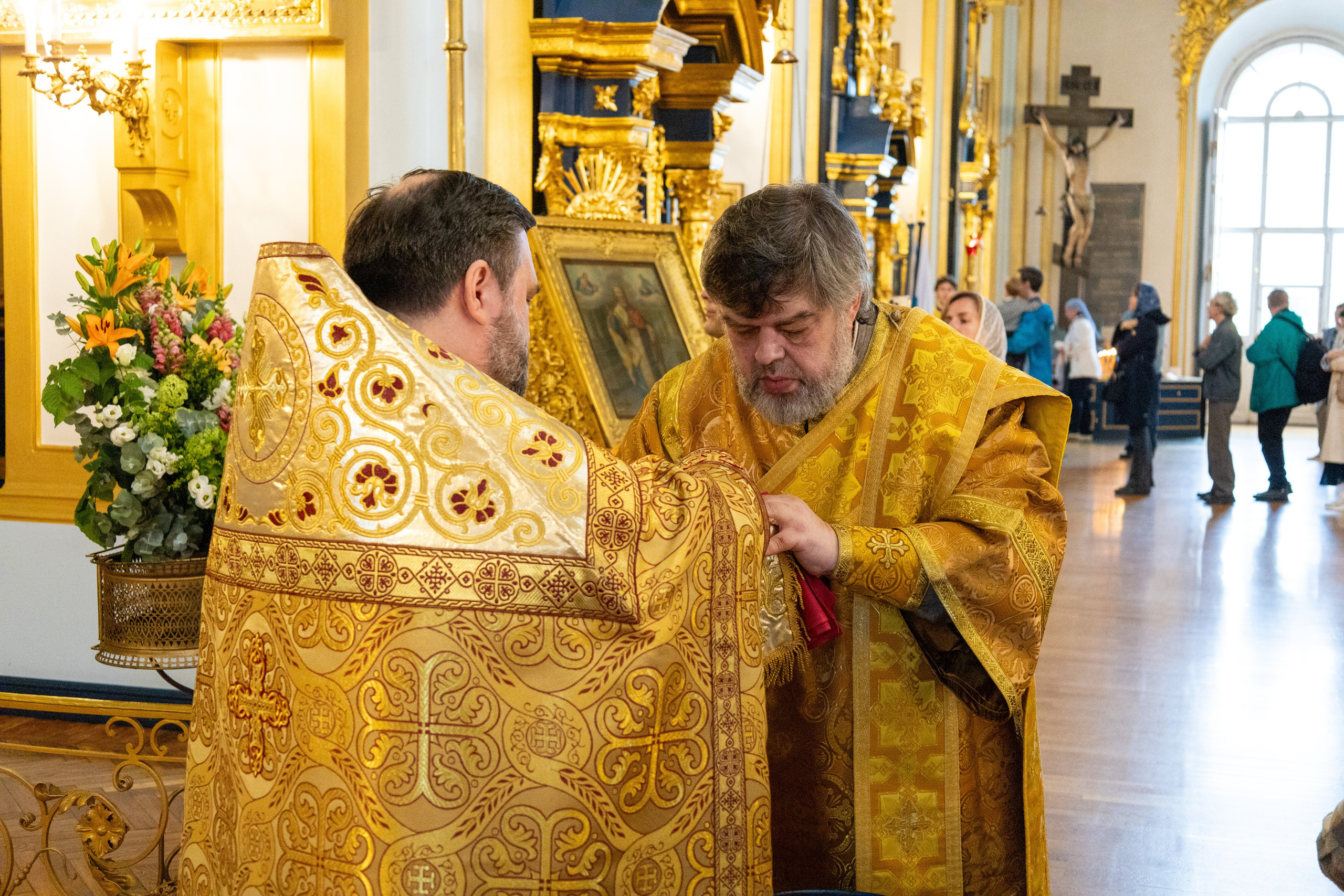 НЕДЕЛЯ 4-Я ПО ПЯТИДЕСЯТНИЦЕ. ГЛАС 3-Й. ВЛАДИМИРСКОЙ ИКОНЫ БОЖИЕЙ МАТЕРИ. НИКОЛО-БОГОЯВЛЕНСКИЙ МОРСКОЙ СОБОР