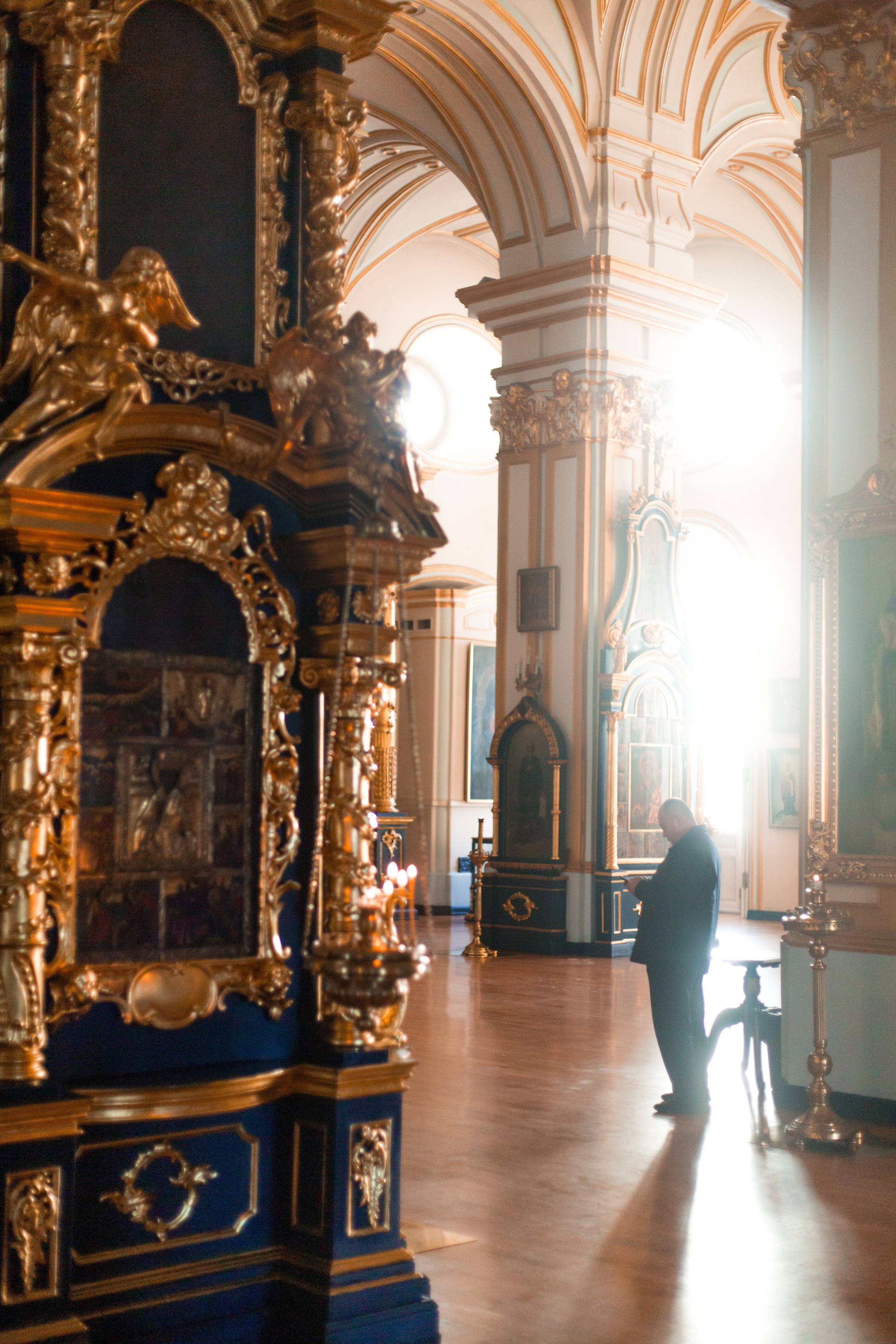 Среда 1-й седмицы. Свт. Мелетия, архиеп. Антиохийского. Литургия Преждеосвященных Даров. НИКОЛО-БОГОЯВЛЕНСКИЙ МОРСКОЙ СОБОР