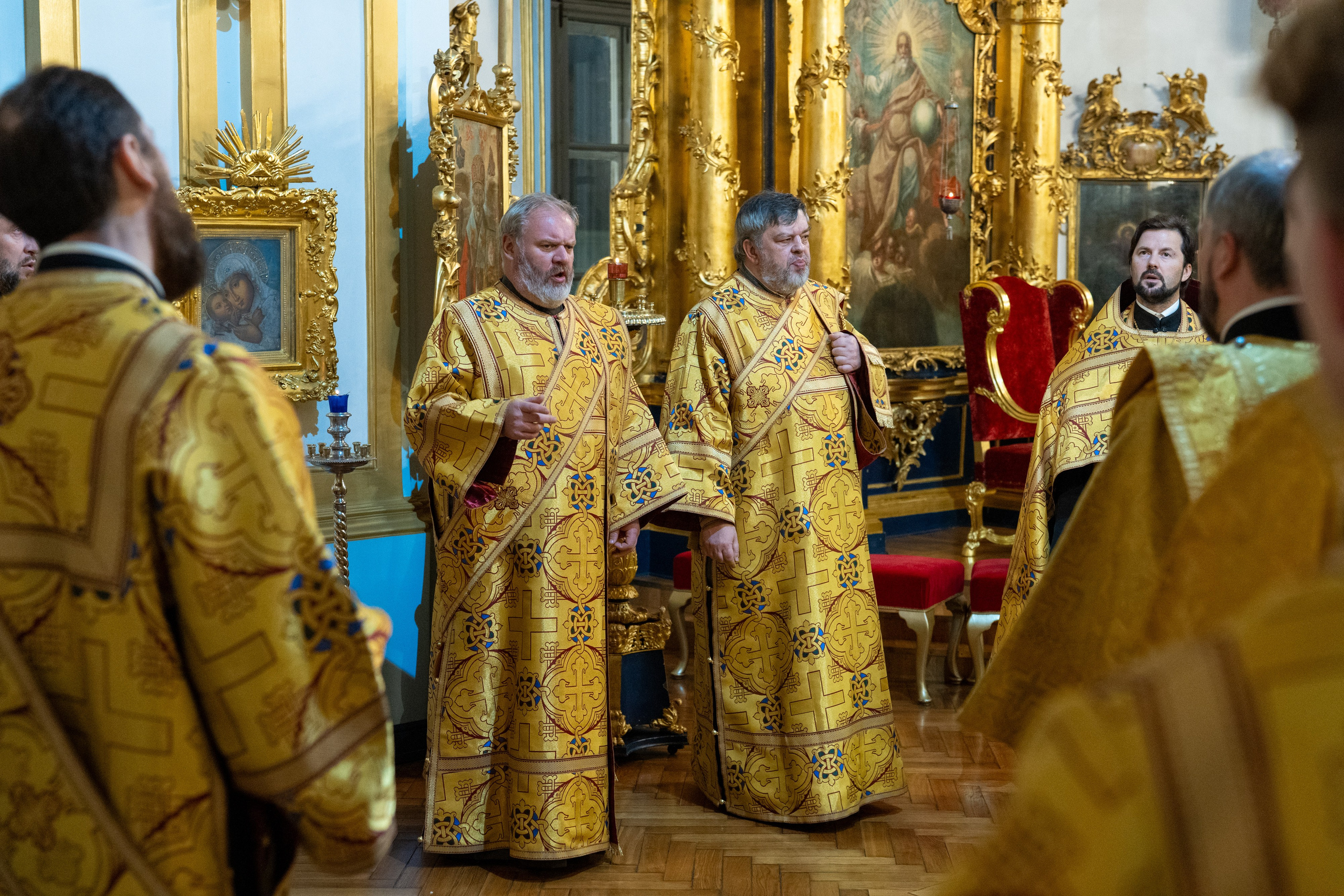 Праздничное бдение. НИКОЛО-БОГОЯВЛЕНСКИЙ МОРСКОЙ СОБОР