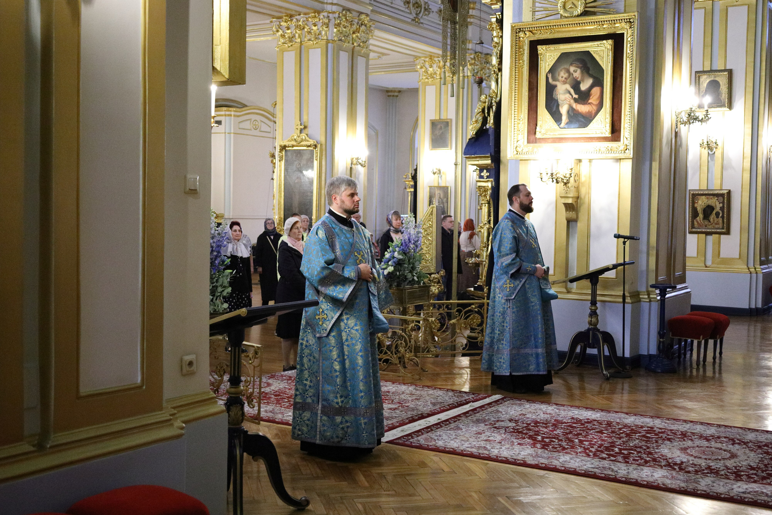 ПОКРОВ ПРЕСВЯТОЙ ВЛАДЫЧИЦЫ НАШЕЙ БОГОРОДИЦЫ И ПРИСНОДЕВЫ МАРИИ. НИКОЛО-БОГОЯВЛЕНСКИЙ МОРСКОЙ СОБОР