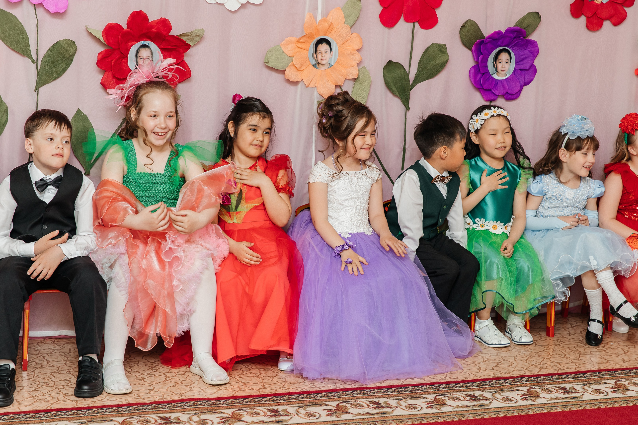 Выпускной Солнышко 2023. Воронистая Анастасия. Фотограф Якутия, Томпонский район