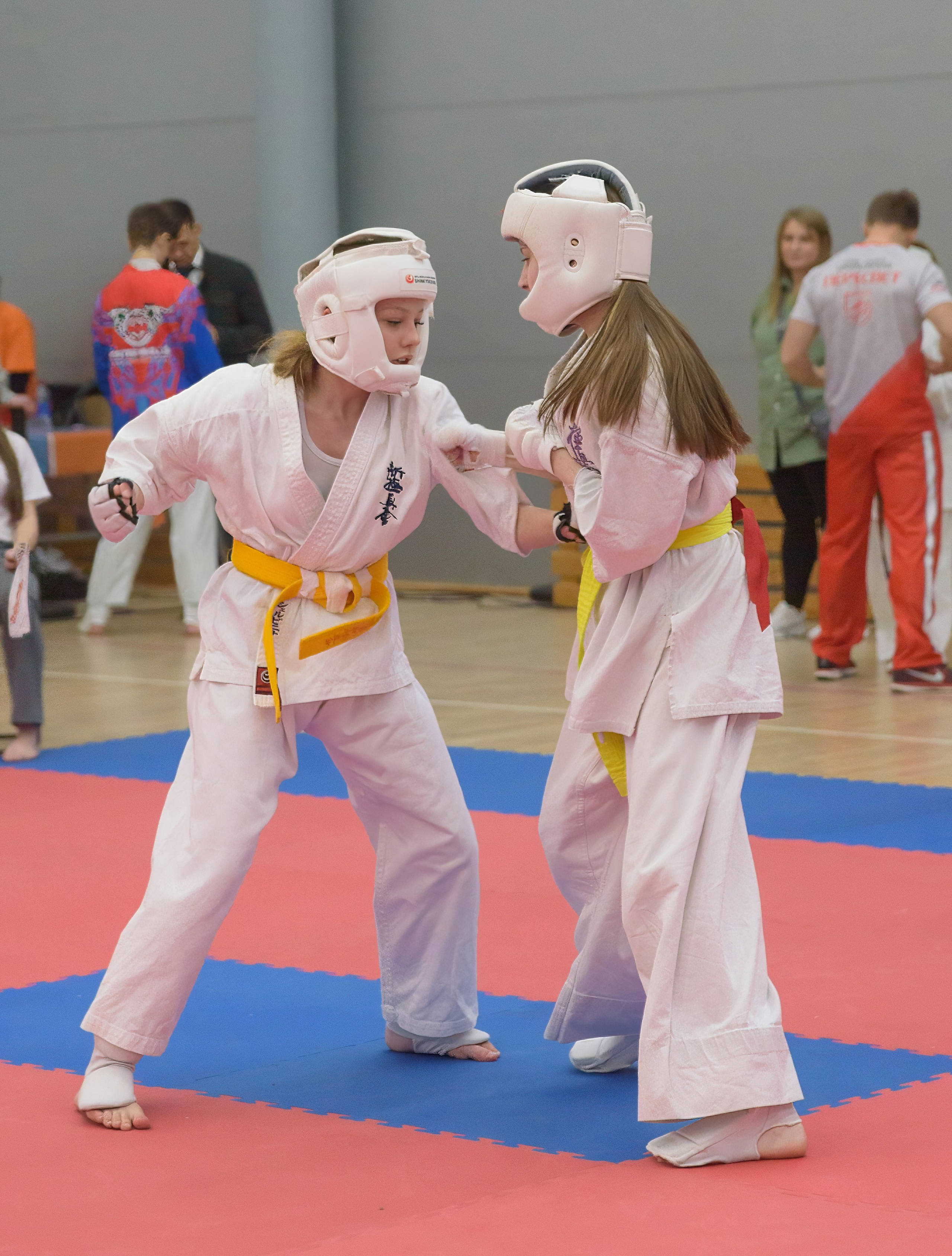 Киокусинкай. Профессиональный спортивный фотограф в Санкт-Петербурге