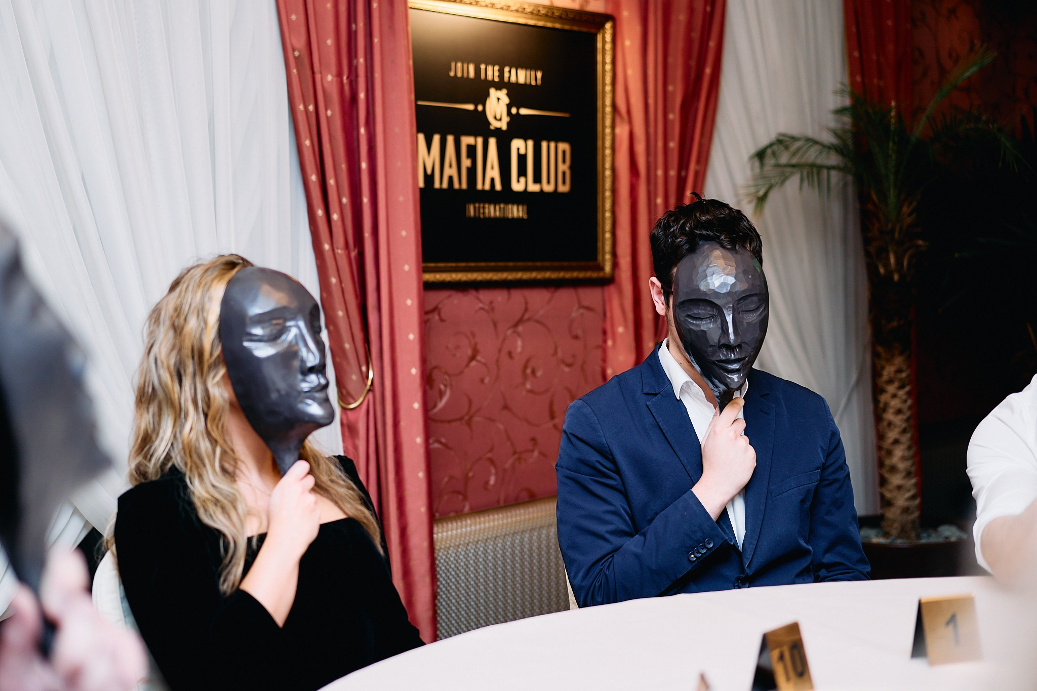 Mafia Club International. Photographer in Vilnius