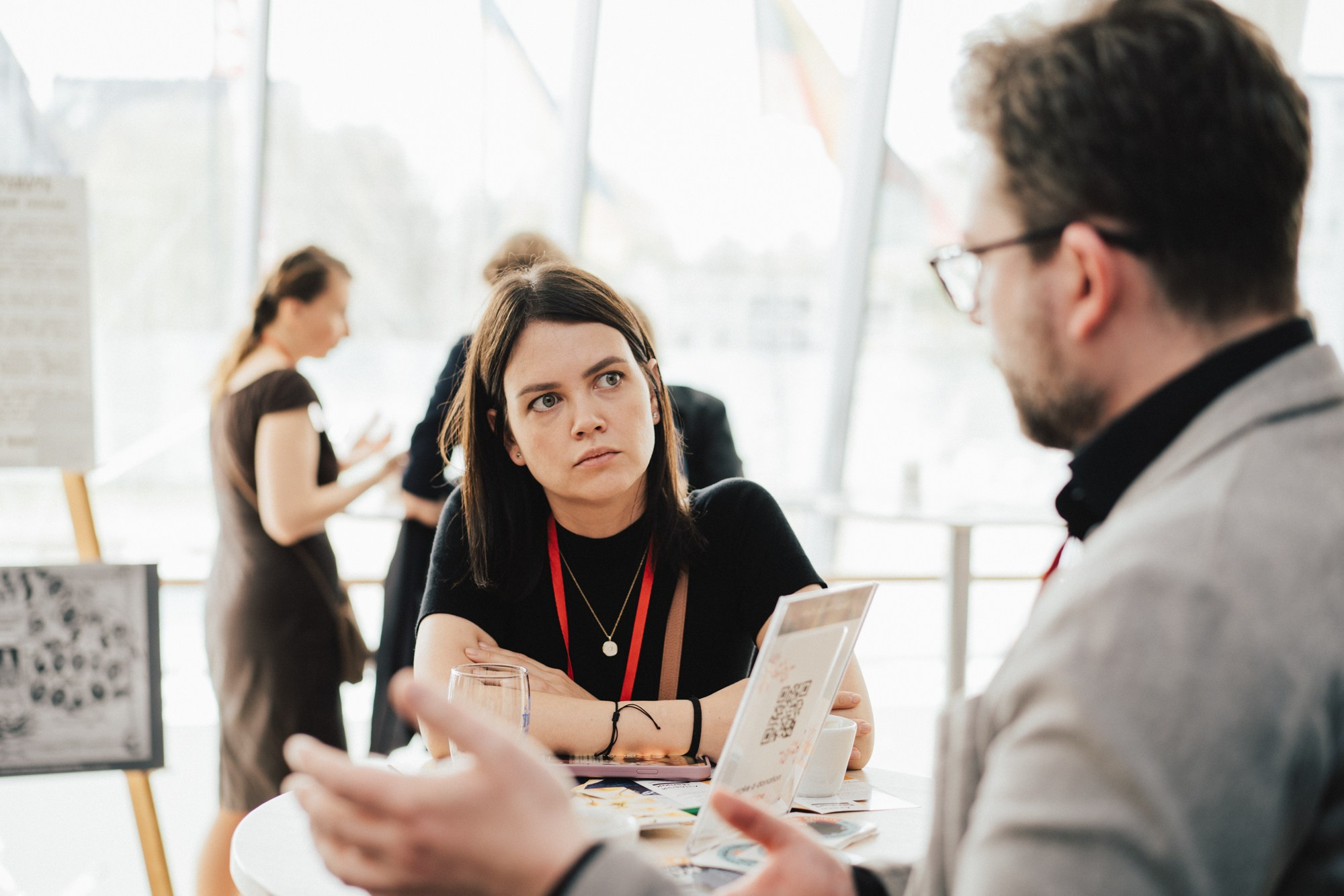 3rd Belarusian Business Forum in Vilnius. Photographer in Vilnius