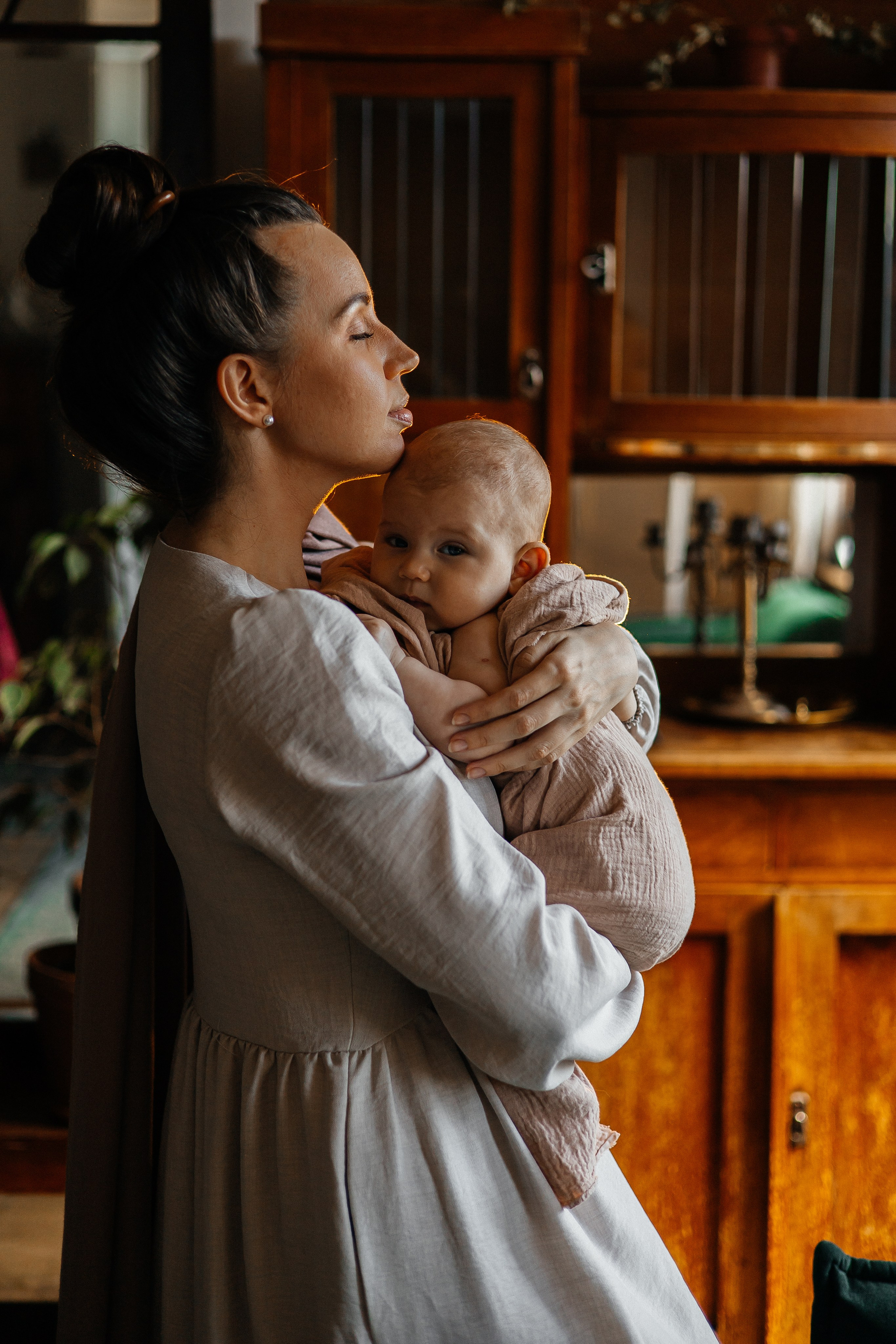 Newborn. Семейный фотограф в Санкт-Петербурге. Никитина Наталья