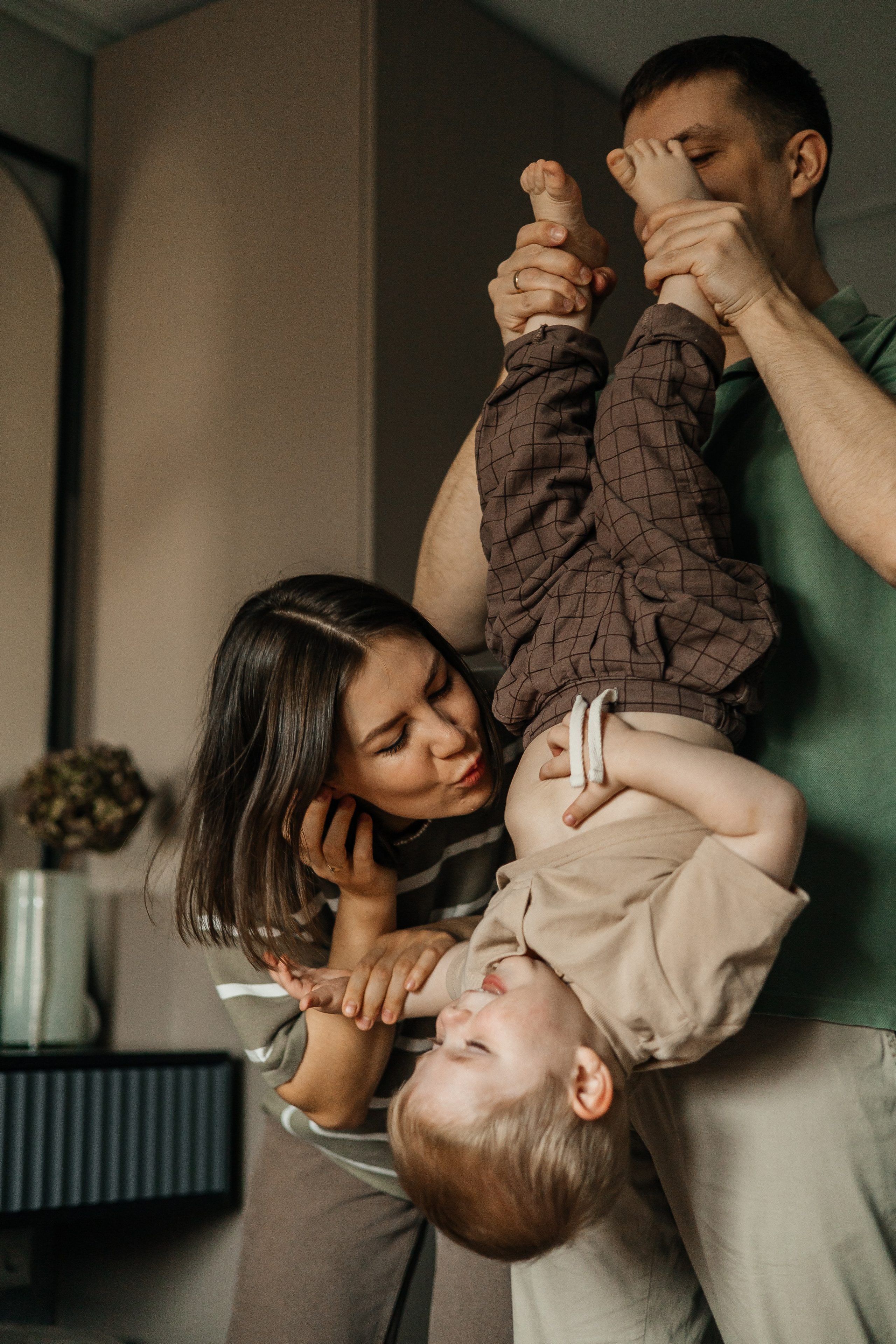 Семейная фотосессия. Семейный фотограф в Санкт-Петербурге. Никитина Наталья