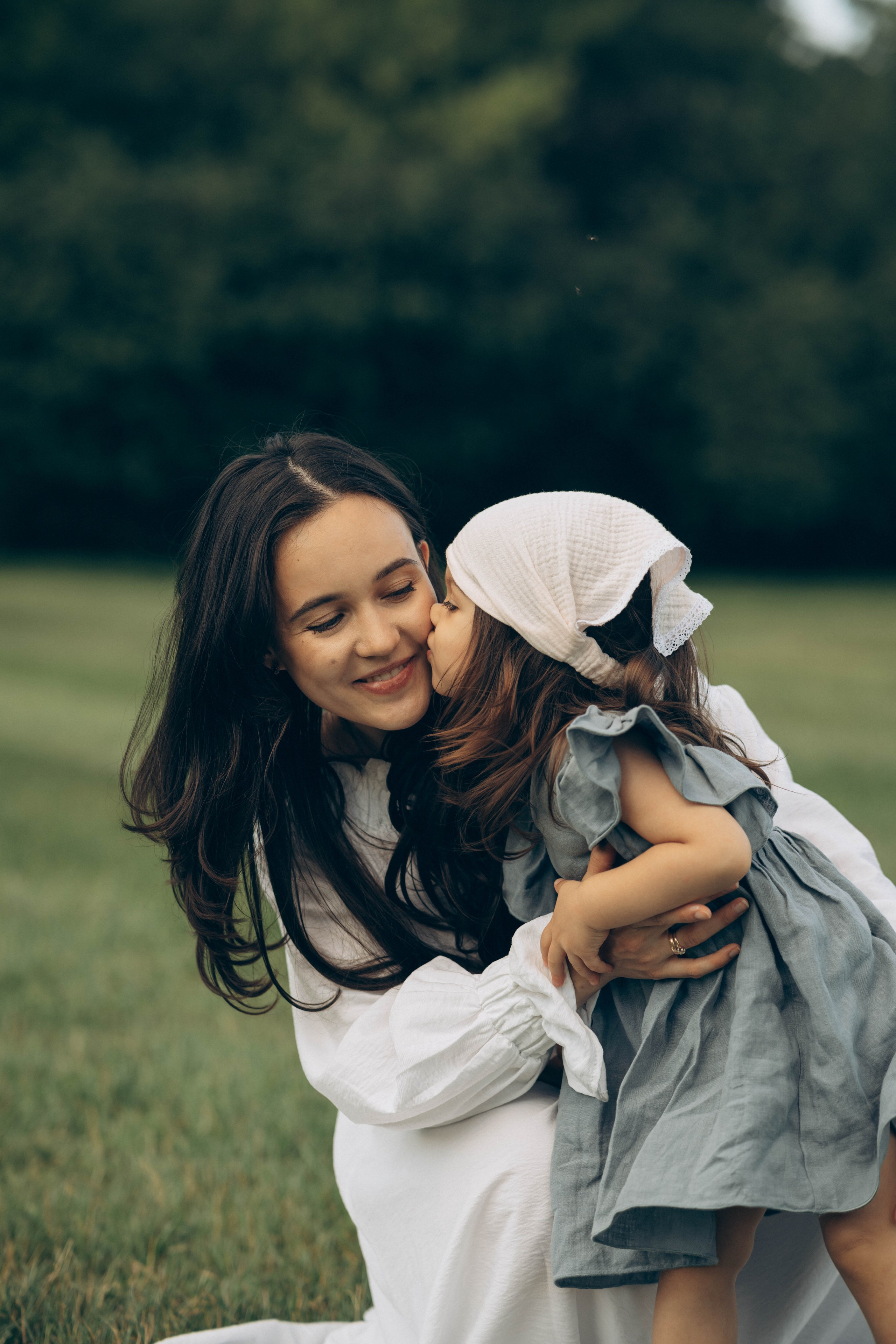 Анастасия, Михаил и малышка Ариана