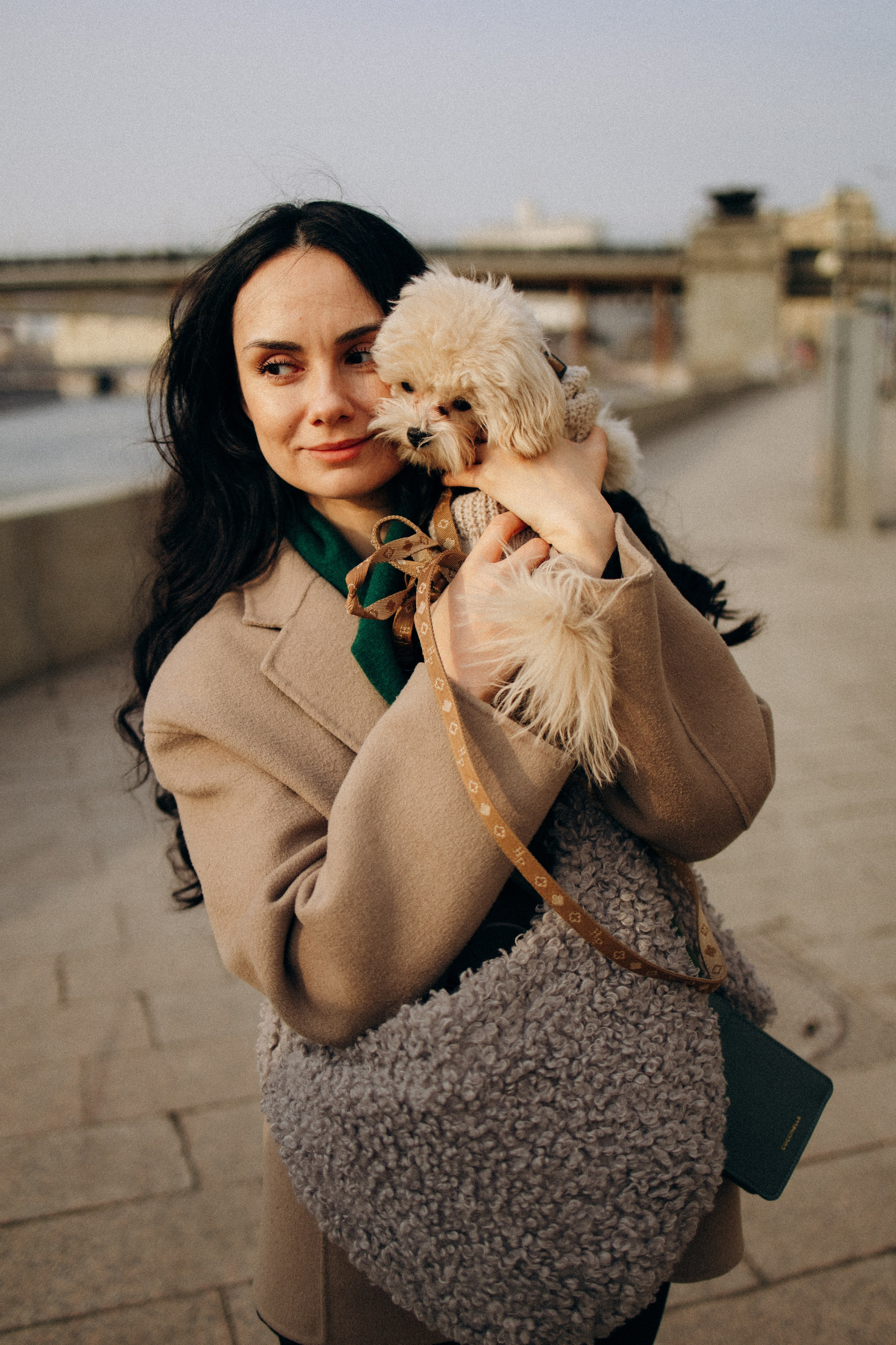 Маша, Лиза и Луна. Фотораф — анималист Мария Шистка