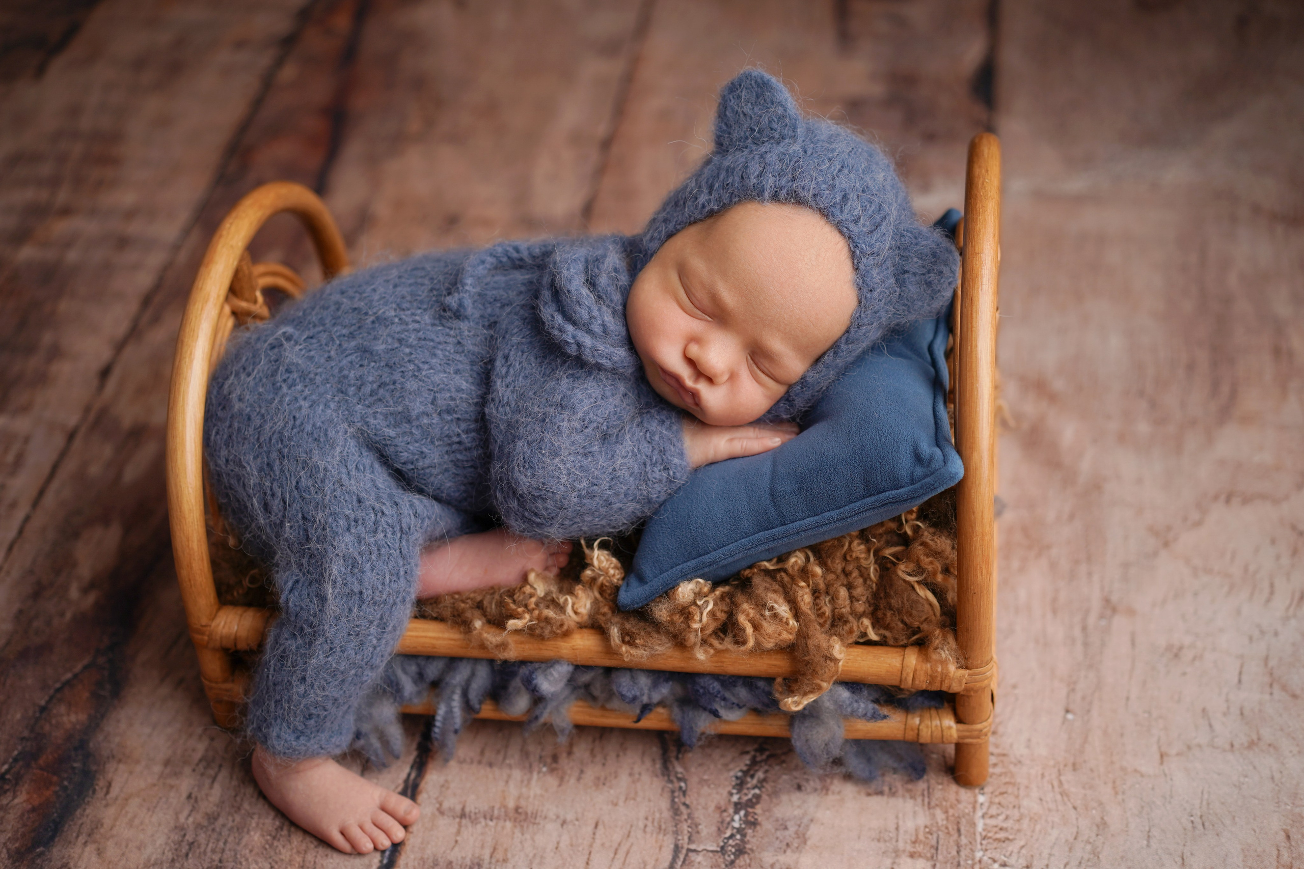 Новорожденные. Фотограф новорождённых в Москве Елена Левина