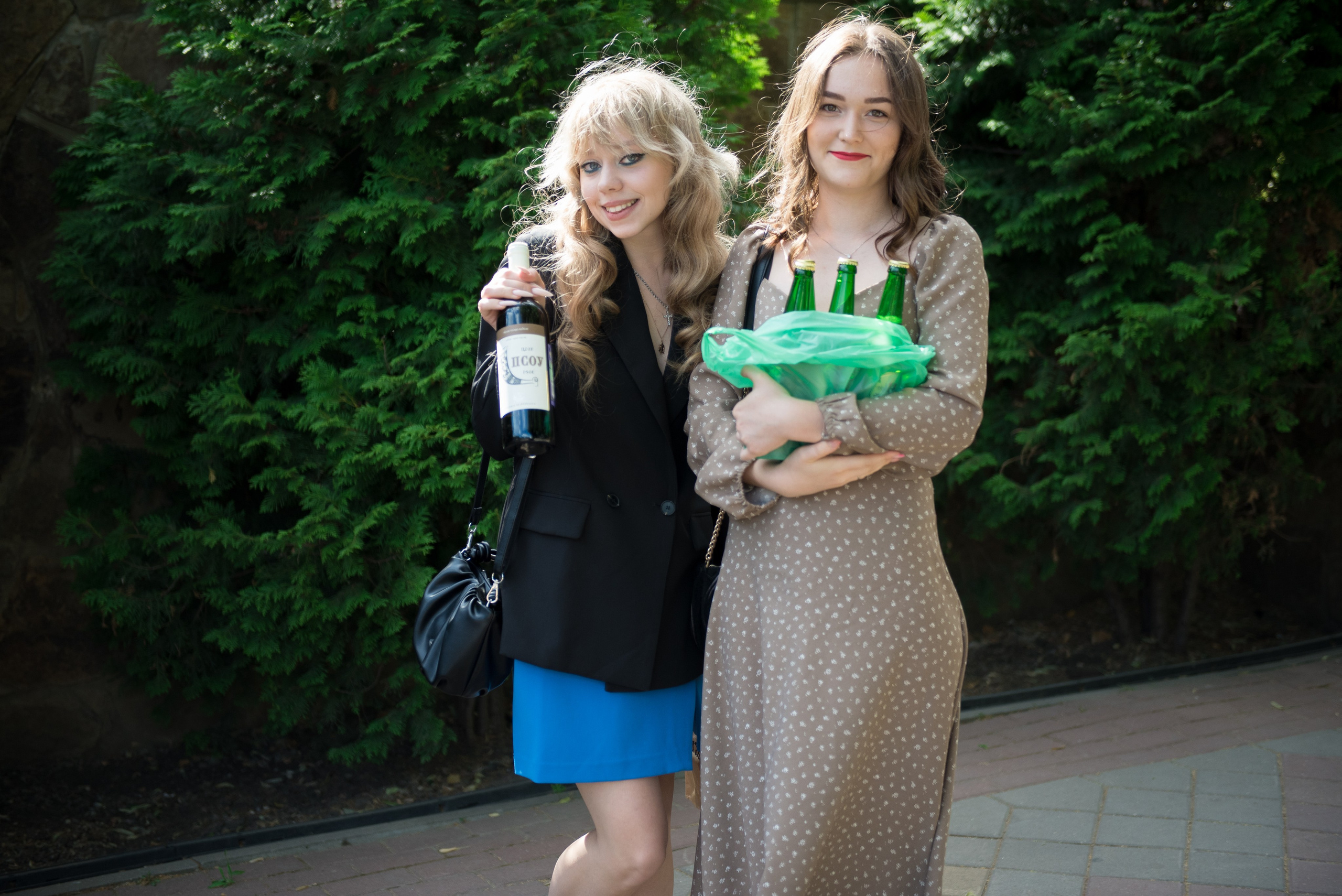 Выпускной — 11 класс. Фотограф Семён Пишта