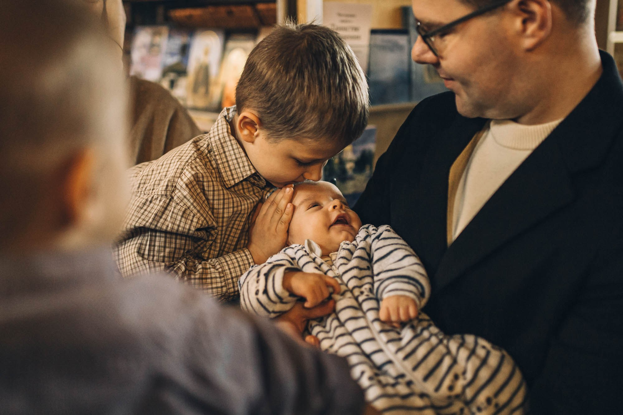 Крещение Германа. Фотограф таинства крещения в Бресте Светлана Будько