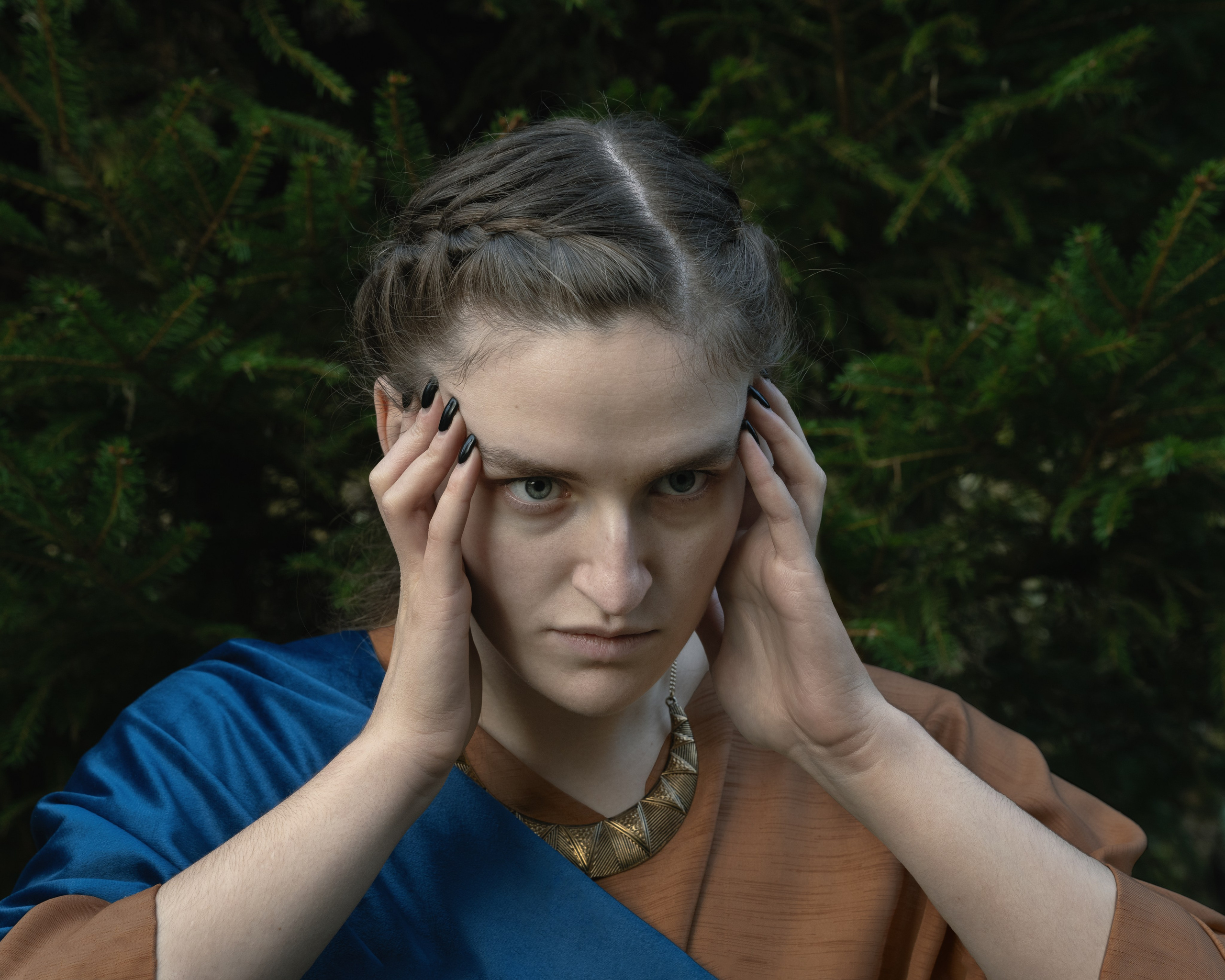 Времена Года. Деметра и Персефона. Анна Новосельцева. Индивидуальные фотосессии в Москве и М.О