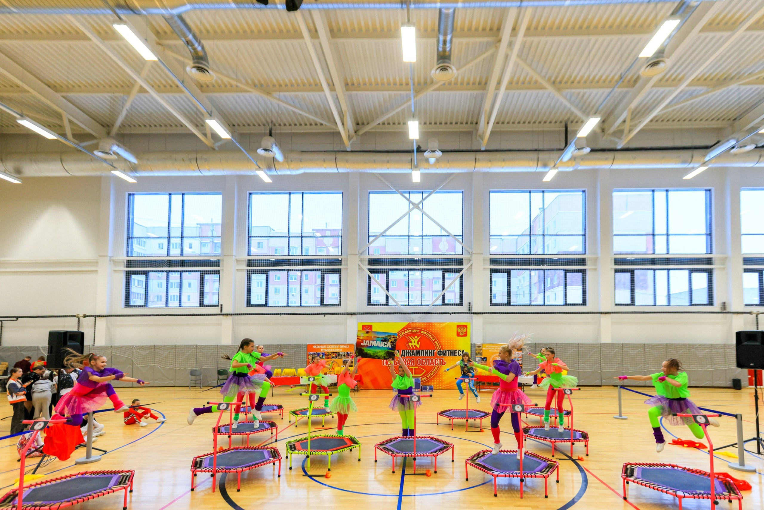 Фитнес Джампинг Соренования ЦФО. Фотограф в Туле Крупский АнДРей. Фотостудия «КАДР71» в Туле