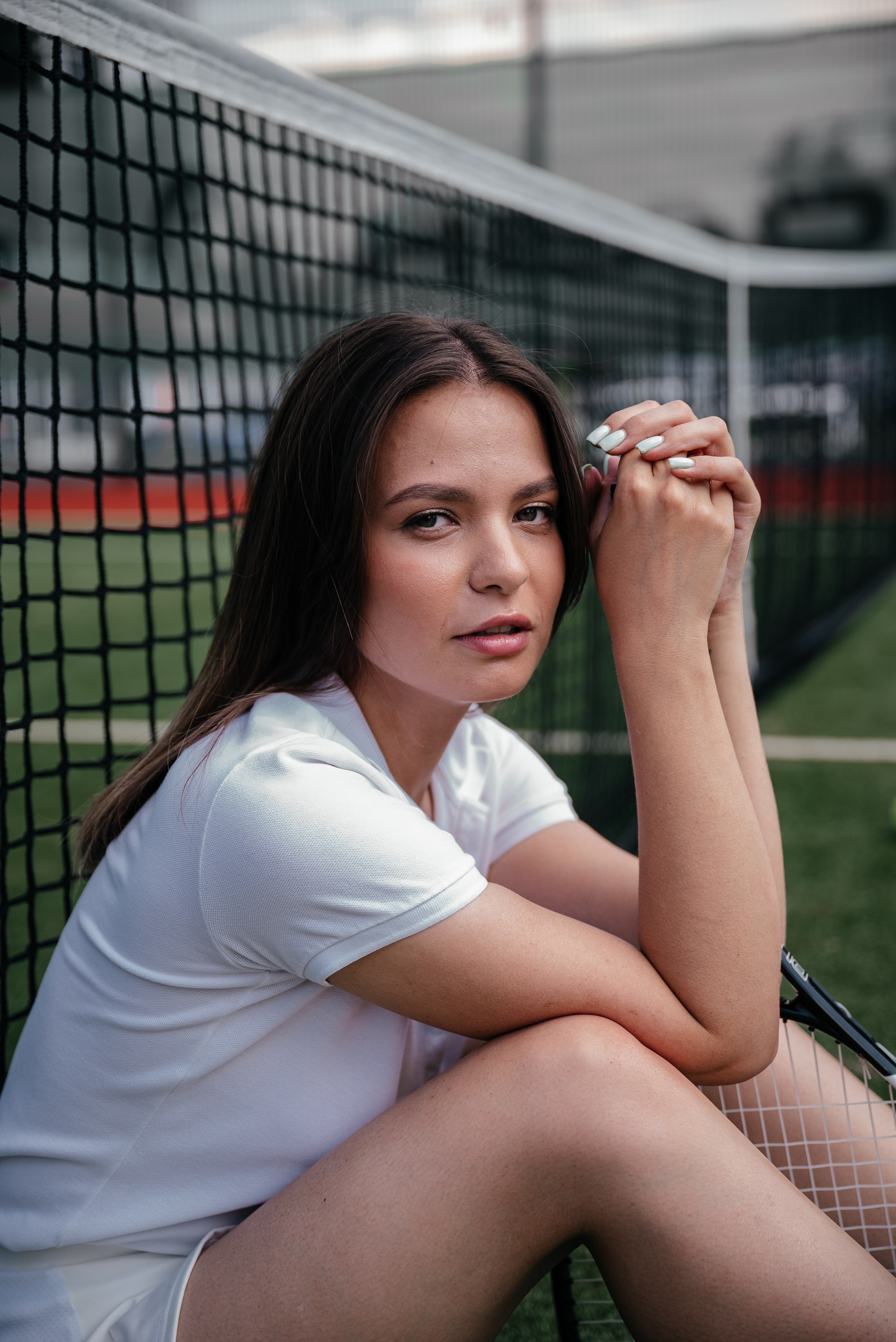 Теннисный корт. Анна Лобанова | фотограф