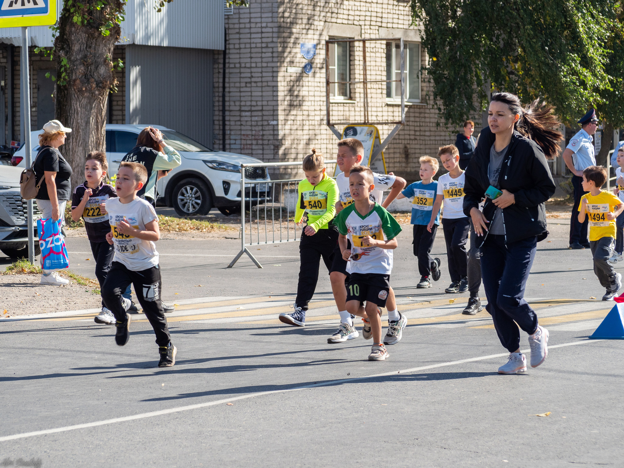 Кросс нации 2024. Муром-Инфо. Новости культуры, образования, спорта в городе Муром