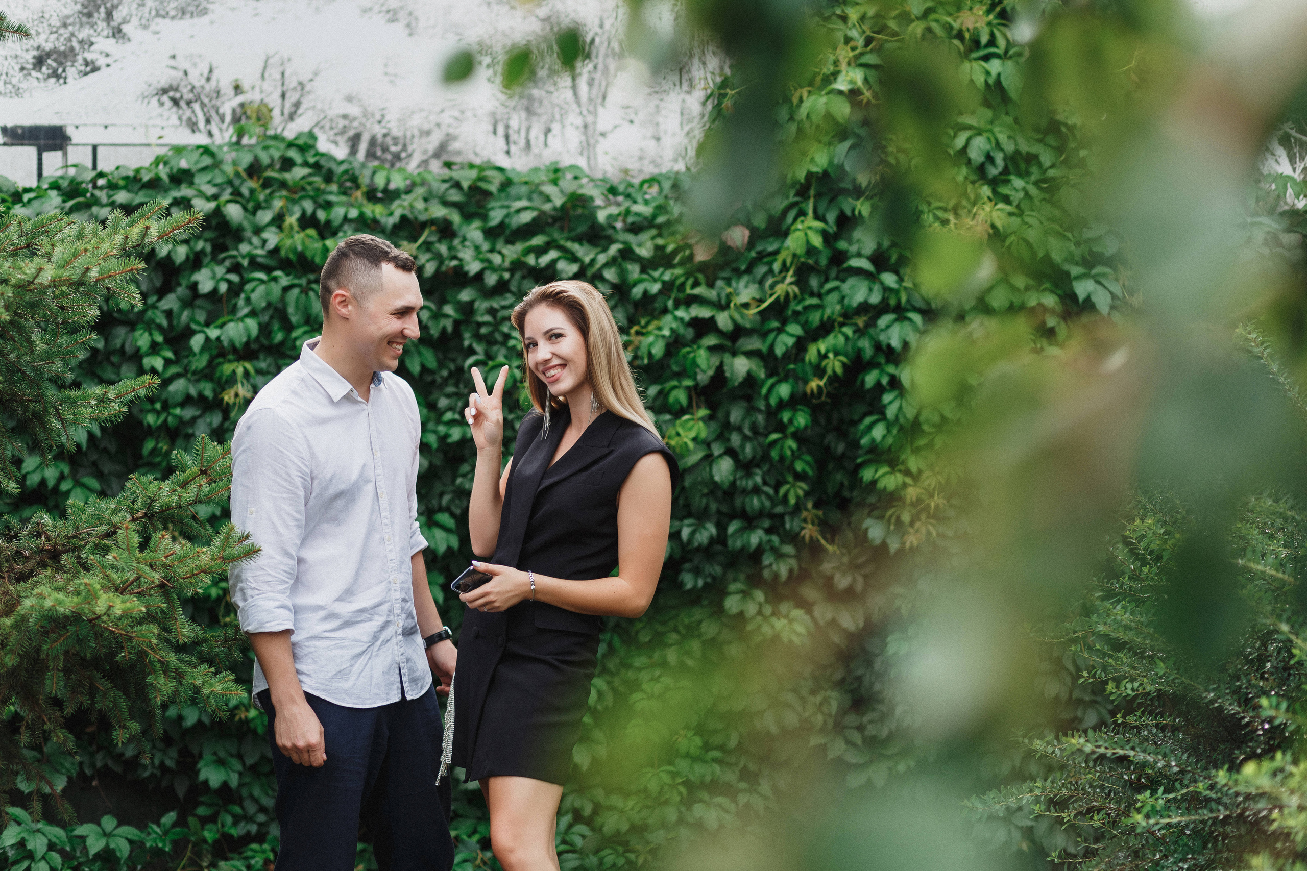 Свадебная фотосъемка Сергея и Натальи в Ростове-на-Дону, Жардин. Свадебный и семейный фотограф в Таганроге Бакарюк Антон