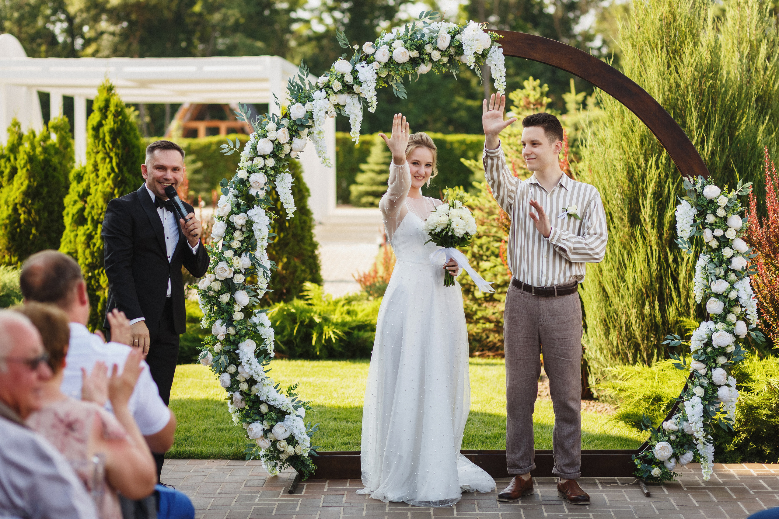 Волшебная свадебная фотосессия Вани и Тани в Голден Хорсе, Таганрог. Свадебный и семейный фотограф в Таганроге Бакарюк Антон