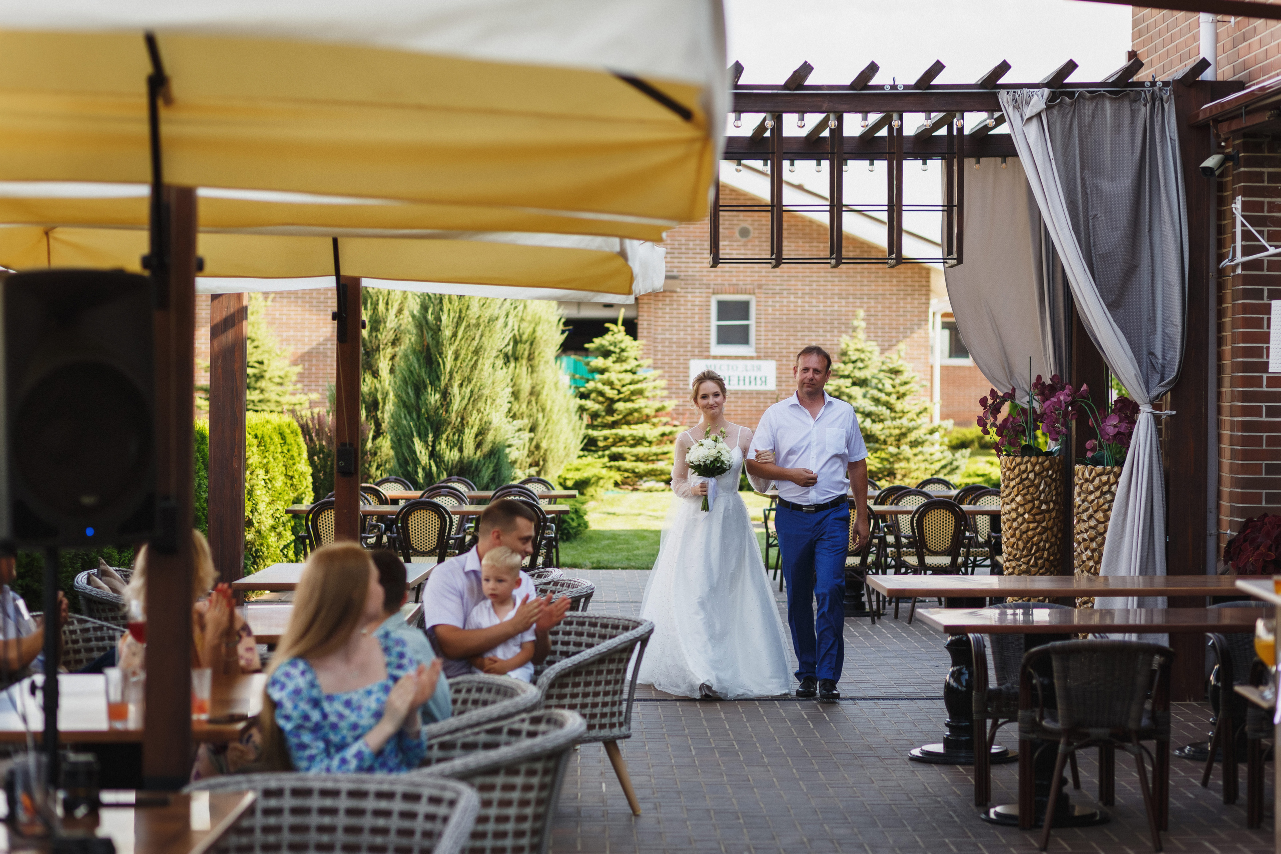 Волшебная свадебная фотосессия Вани и Тани в Голден Хорсе, Таганрог. Свадебный и семейный фотограф в Таганроге Бакарюк Антон