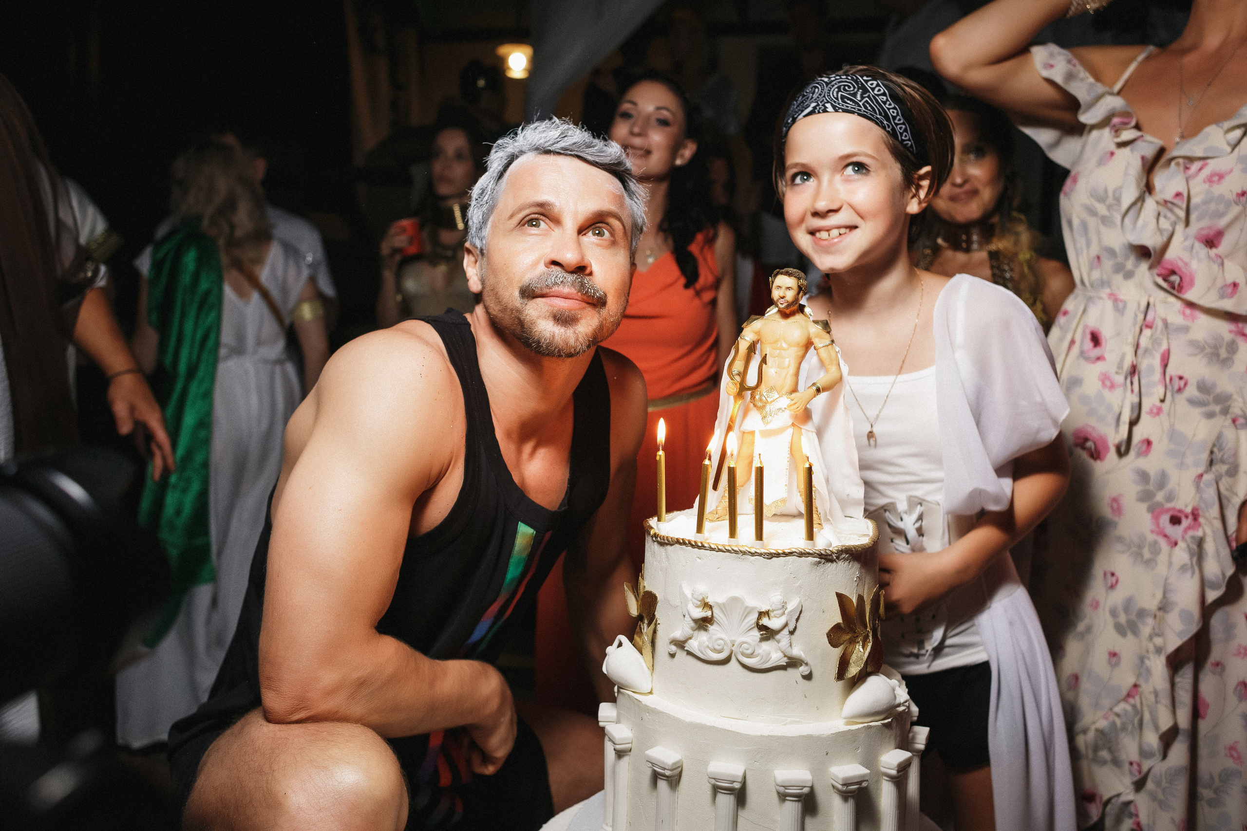 Фотографии Дня Рождения актера Павла Деревянко в Таганроге. Свадебный и семейный фотограф в Таганроге Бакарюк Антон