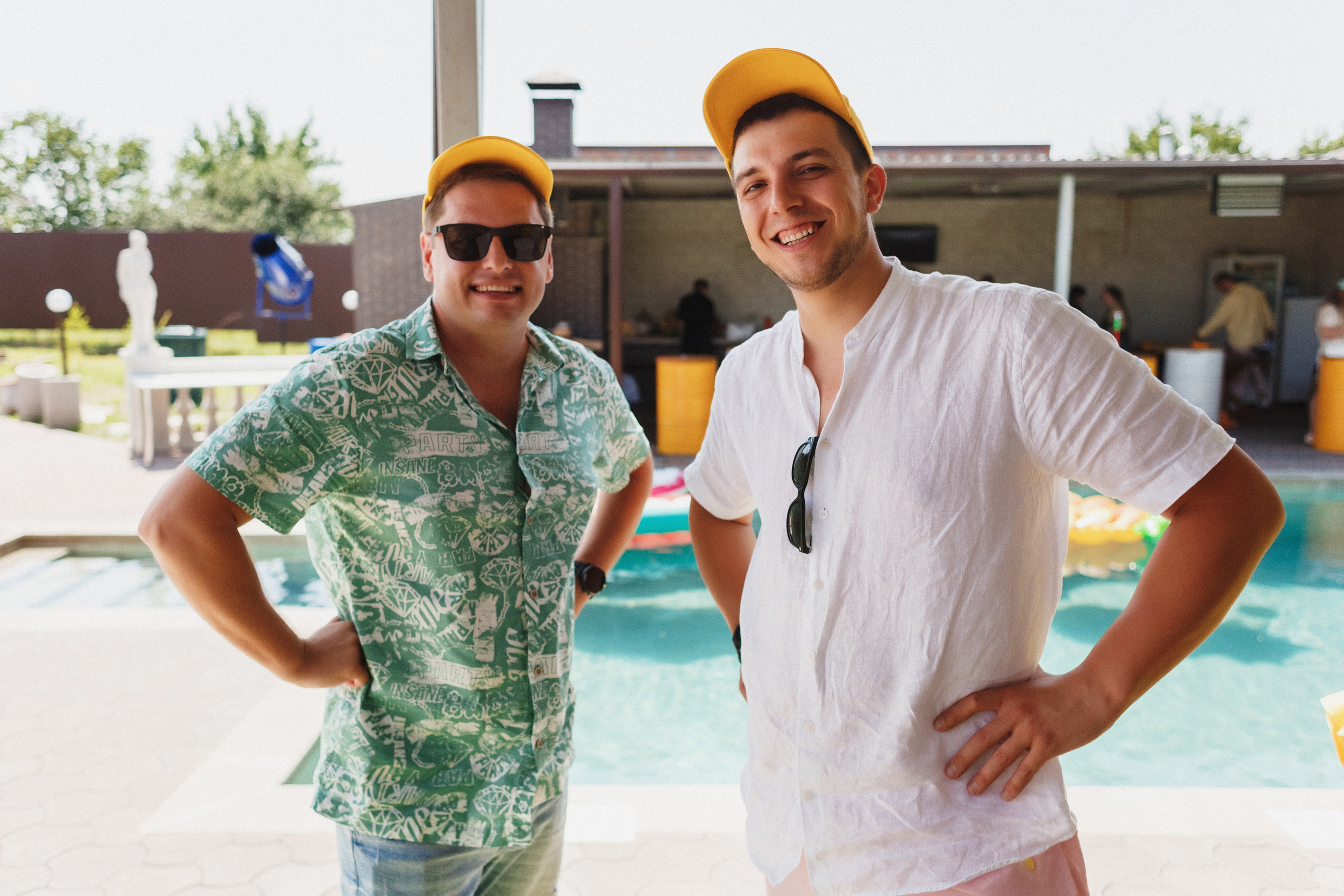 Фотосессия для компании Let Me Code в коттедже Виктория Таганрог. Свадебный и семейный фотограф в Таганроге Бакарюк Антон