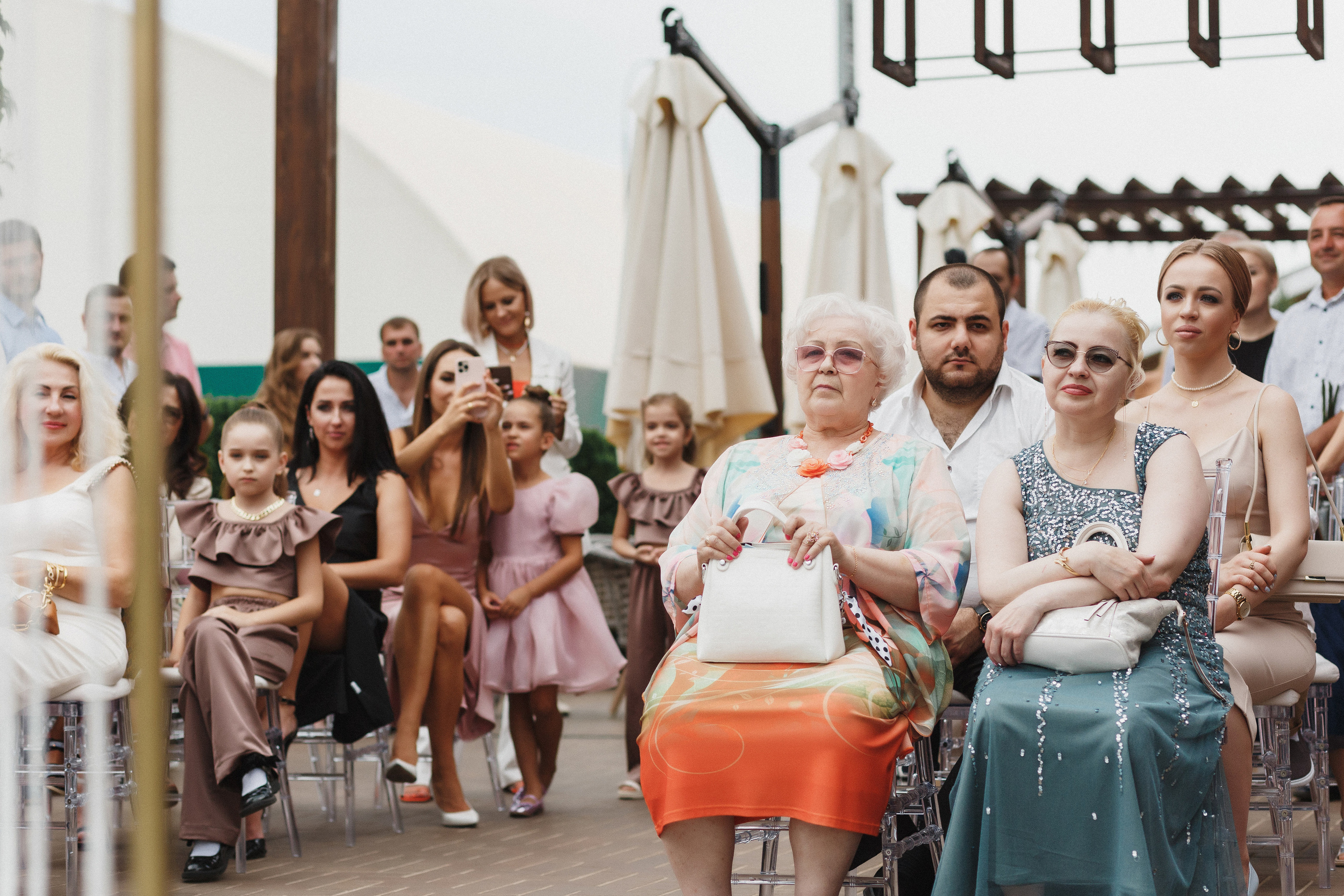 Свадьба Анастасии и Андрея в ресторане Golden Horse в Таганроге. Свадебный и семейный фотограф в Таганроге Бакарюк Антон