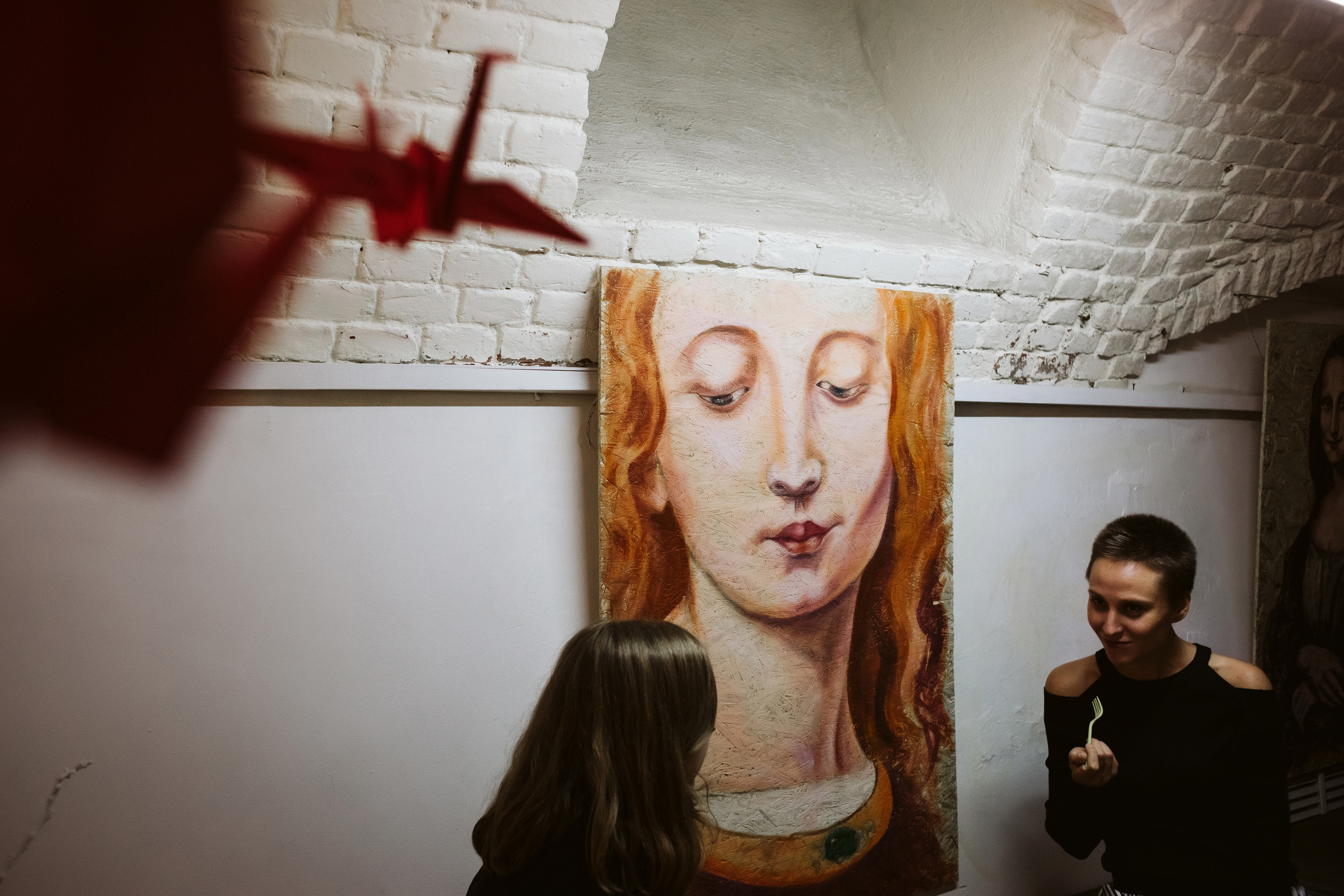 Фото выставки в Таганроге: профессиональная репортажная фотосъемка. Свадебный и семейный фотограф в Таганроге Бакарюк Антон