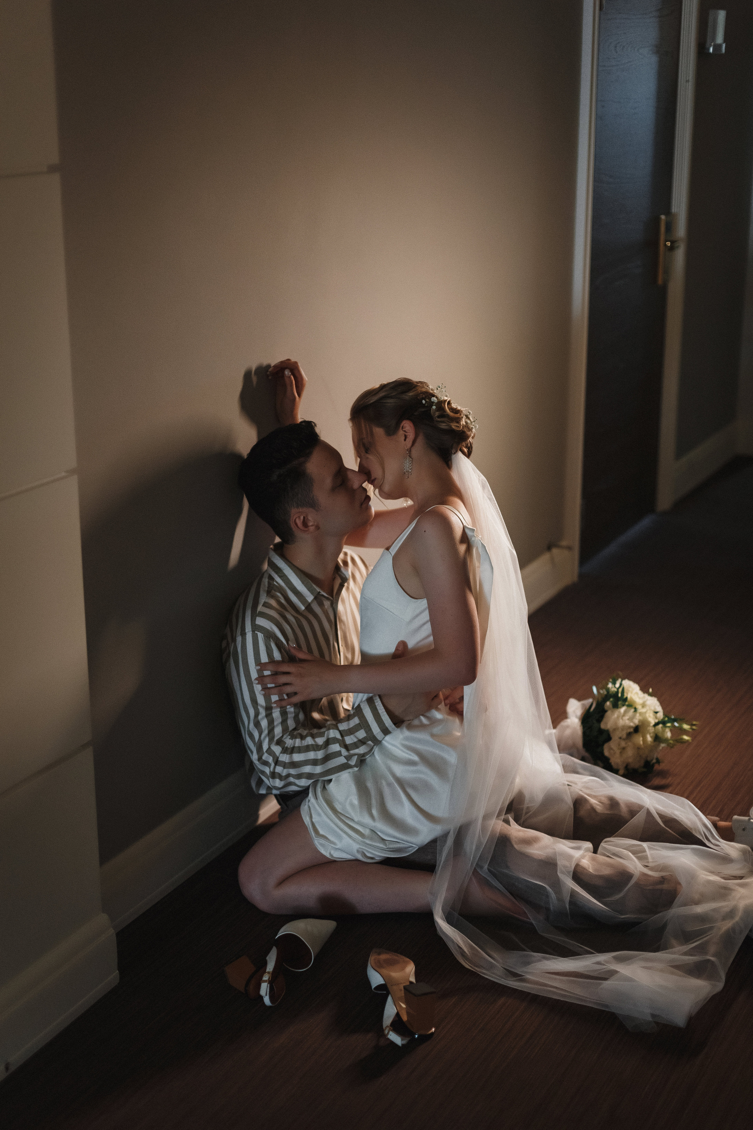 Волшебная свадебная фотосессия Вани и Тани в Голден Хорсе, Таганрог. Свадебный и семейный фотограф в Таганроге Бакарюк Антон