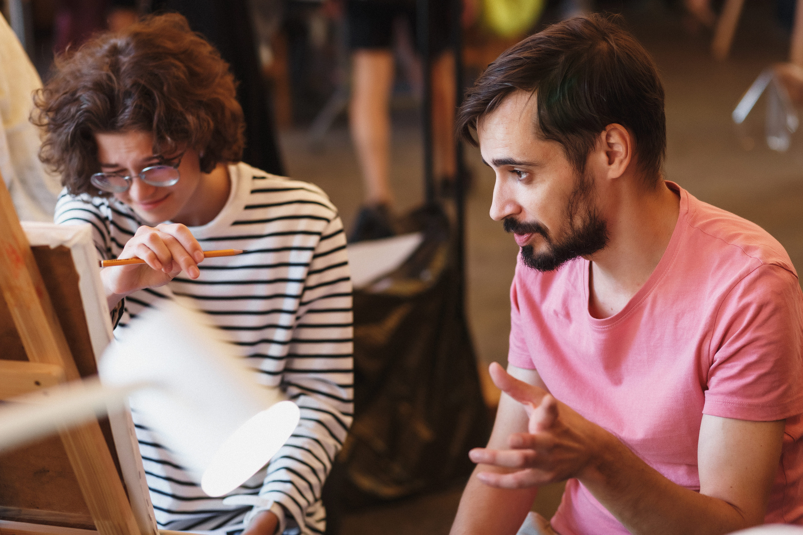 Открытие Арт-Школы в Таганроге: Фотосессия Праздника. Свадебный и семейный фотограф в Таганроге Бакарюк Антон